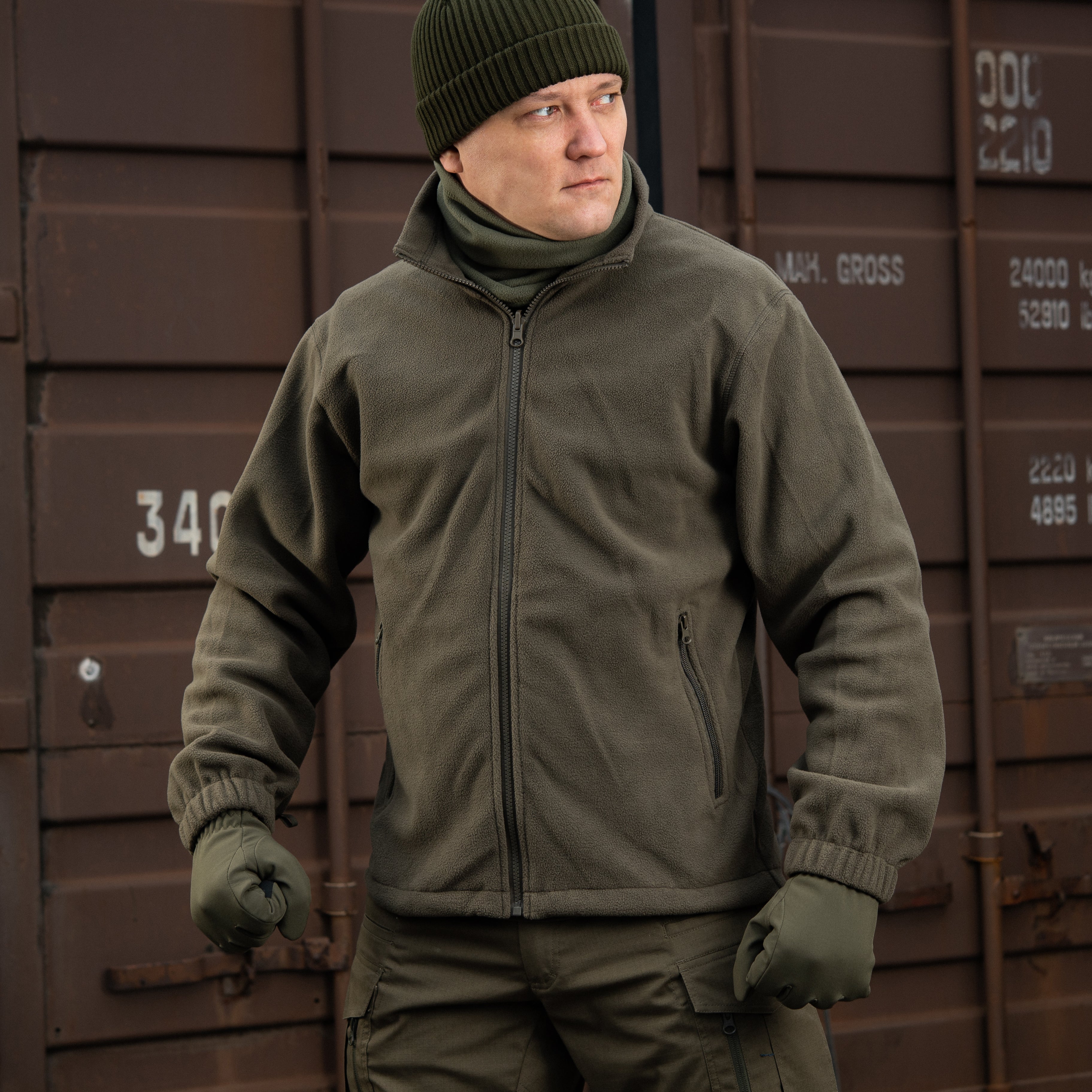 M‑Tac Softshell Tactical Jacket with Fleece Liner - We The Collective