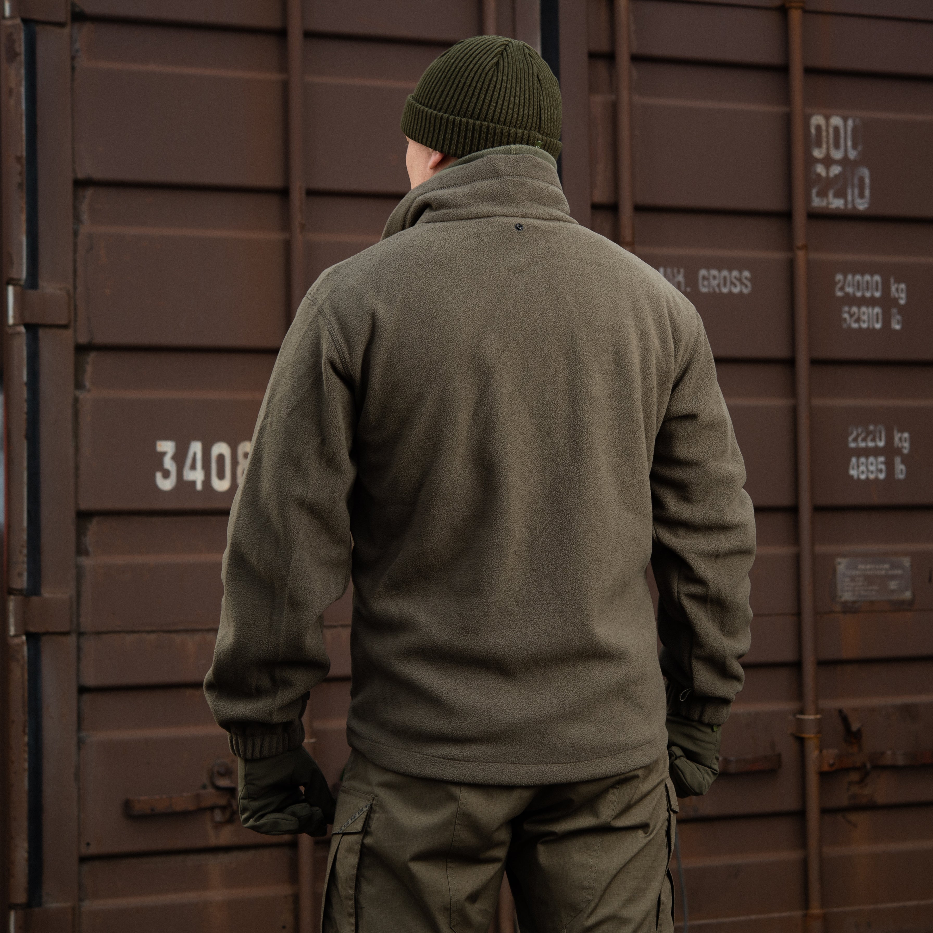 M‑Tac Softshell Tactical Jacket with Fleece Liner - We The Collective