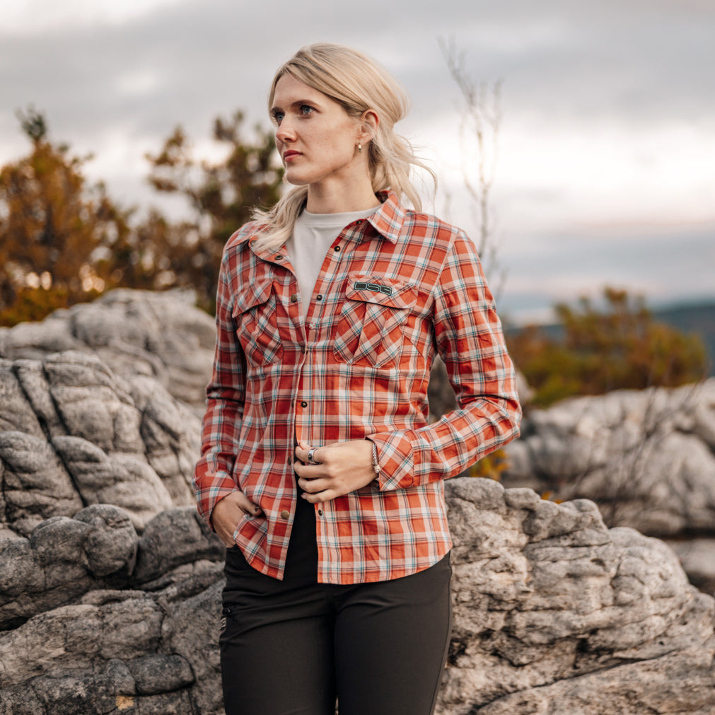 Plaid Button Down - OVERLANDERS Outfitter