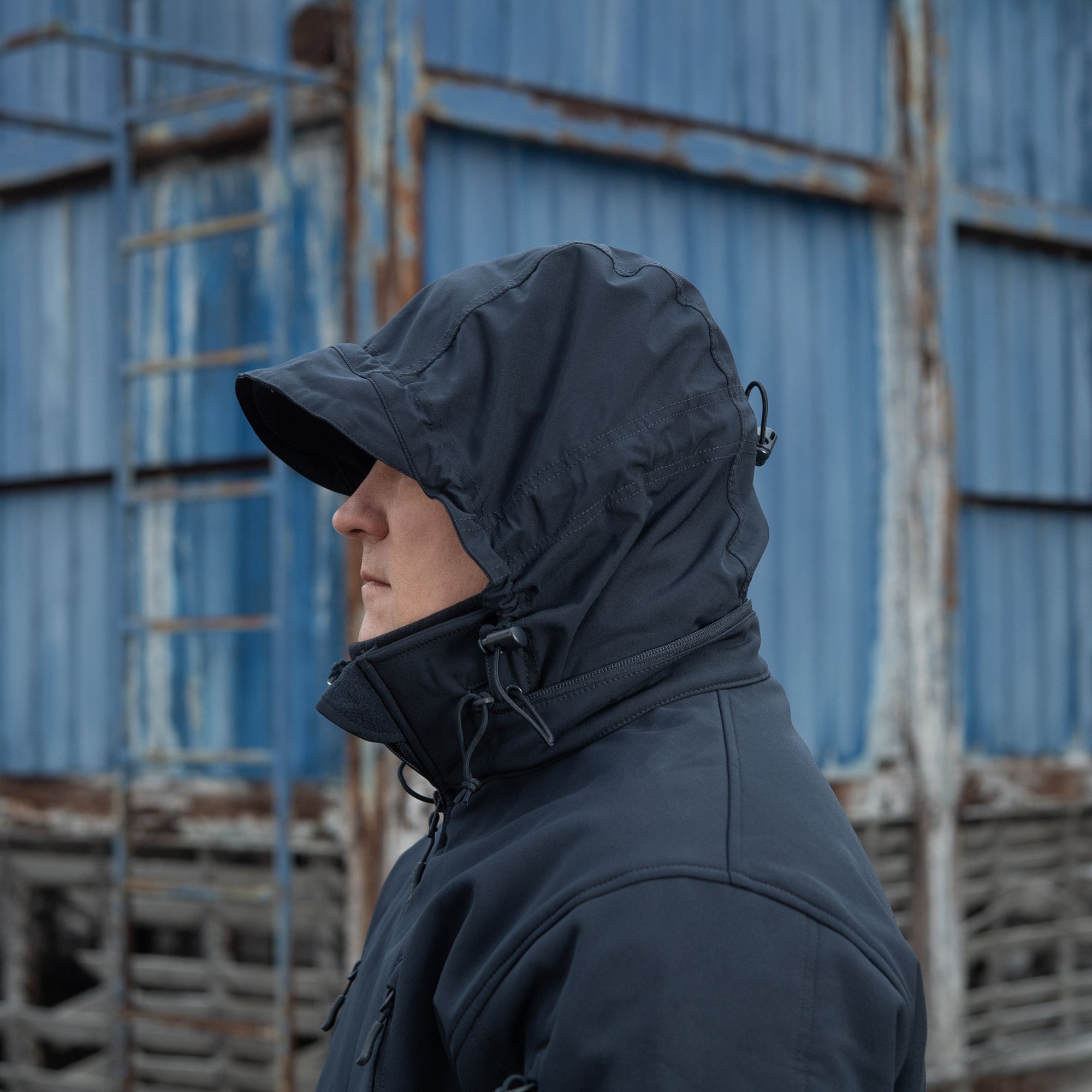 M‑Tac Softshell Tactical Jacket with Fleece Liner - We The Collective