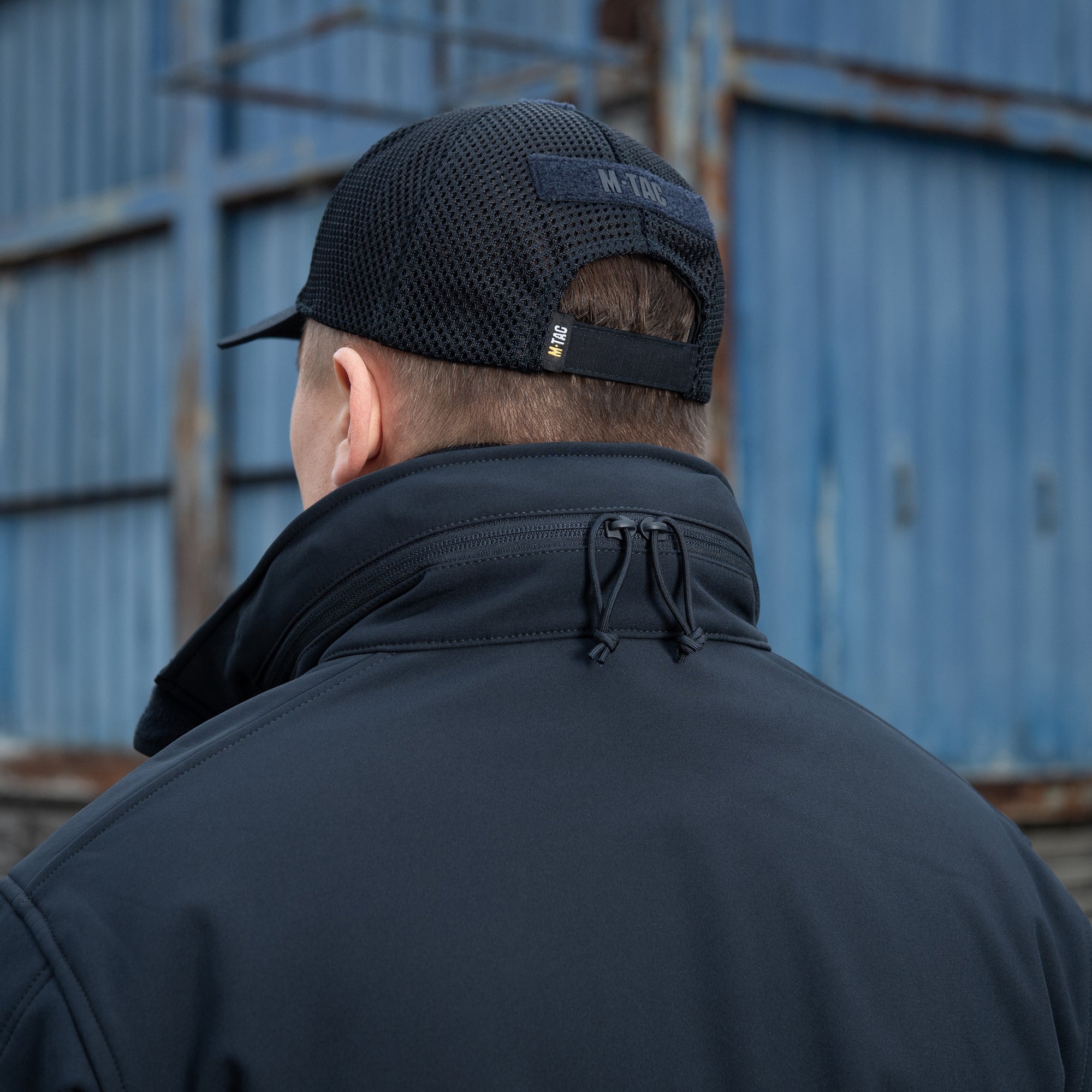 M‑Tac Softshell Tactical Jacket with Fleece Liner - We The Collective