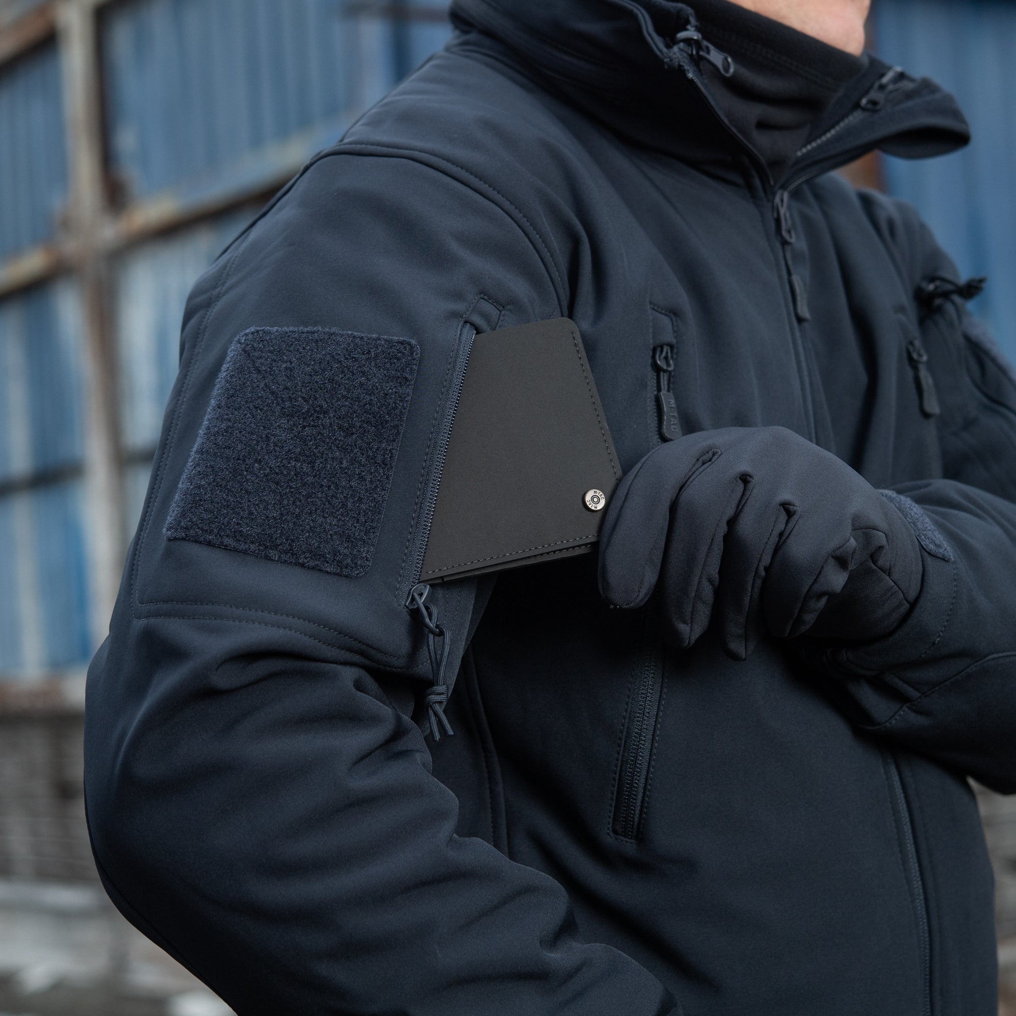 M‑Tac Softshell Tactical Jacket with Fleece Liner - We The Collective