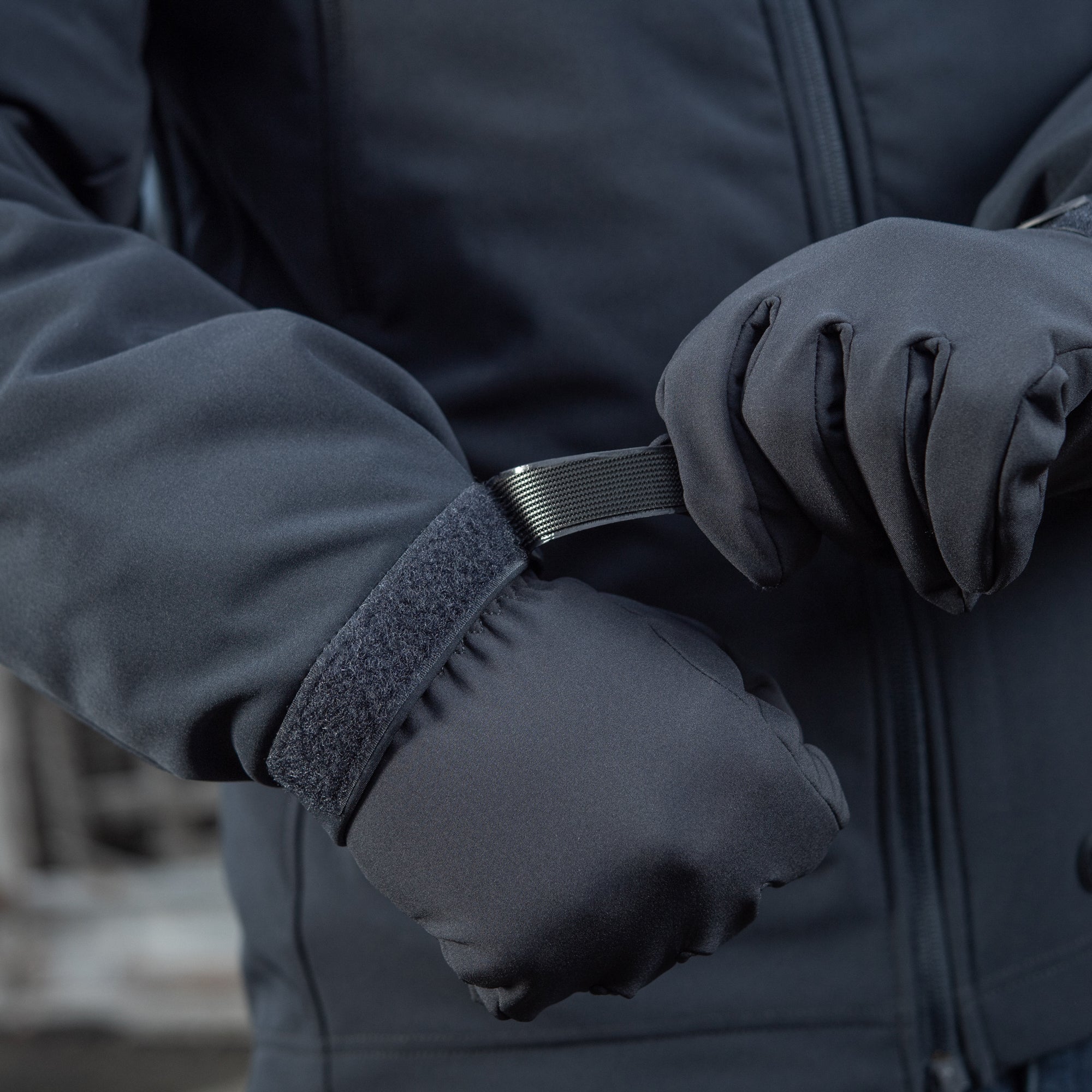 M‑Tac Softshell Tactical Jacket with Fleece Liner - We The Collective