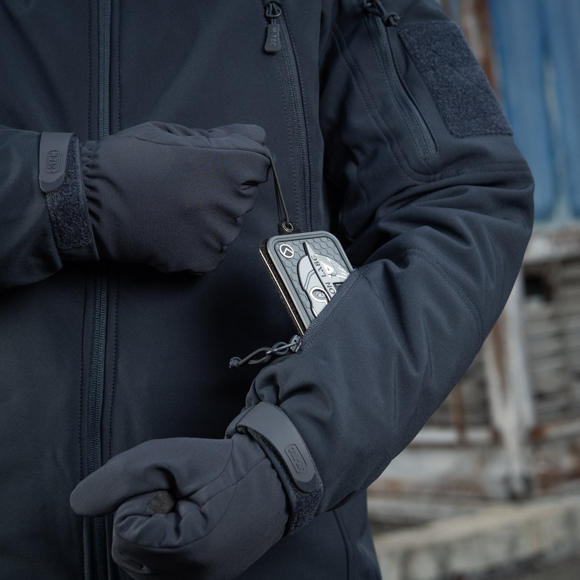 M‑Tac Softshell Tactical Jacket with Fleece Liner - We The Collective