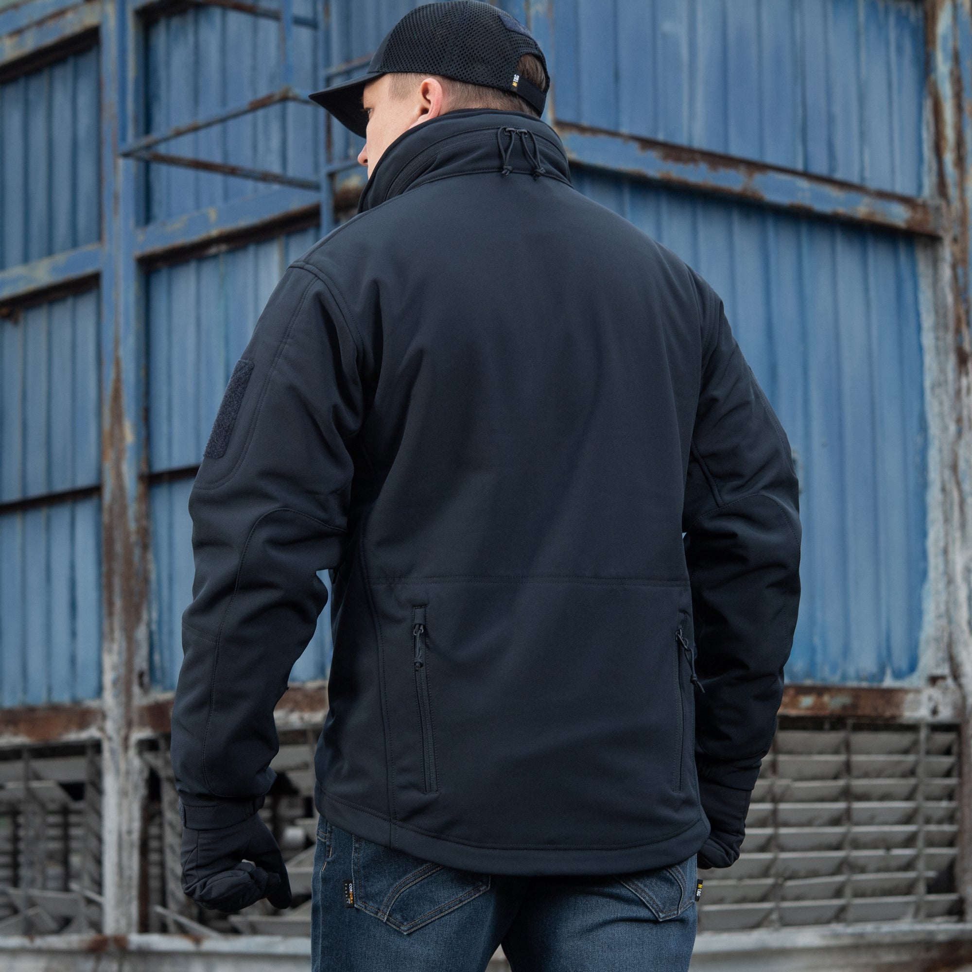 M‑Tac Softshell Tactical Jacket with Fleece Liner - We The Collective