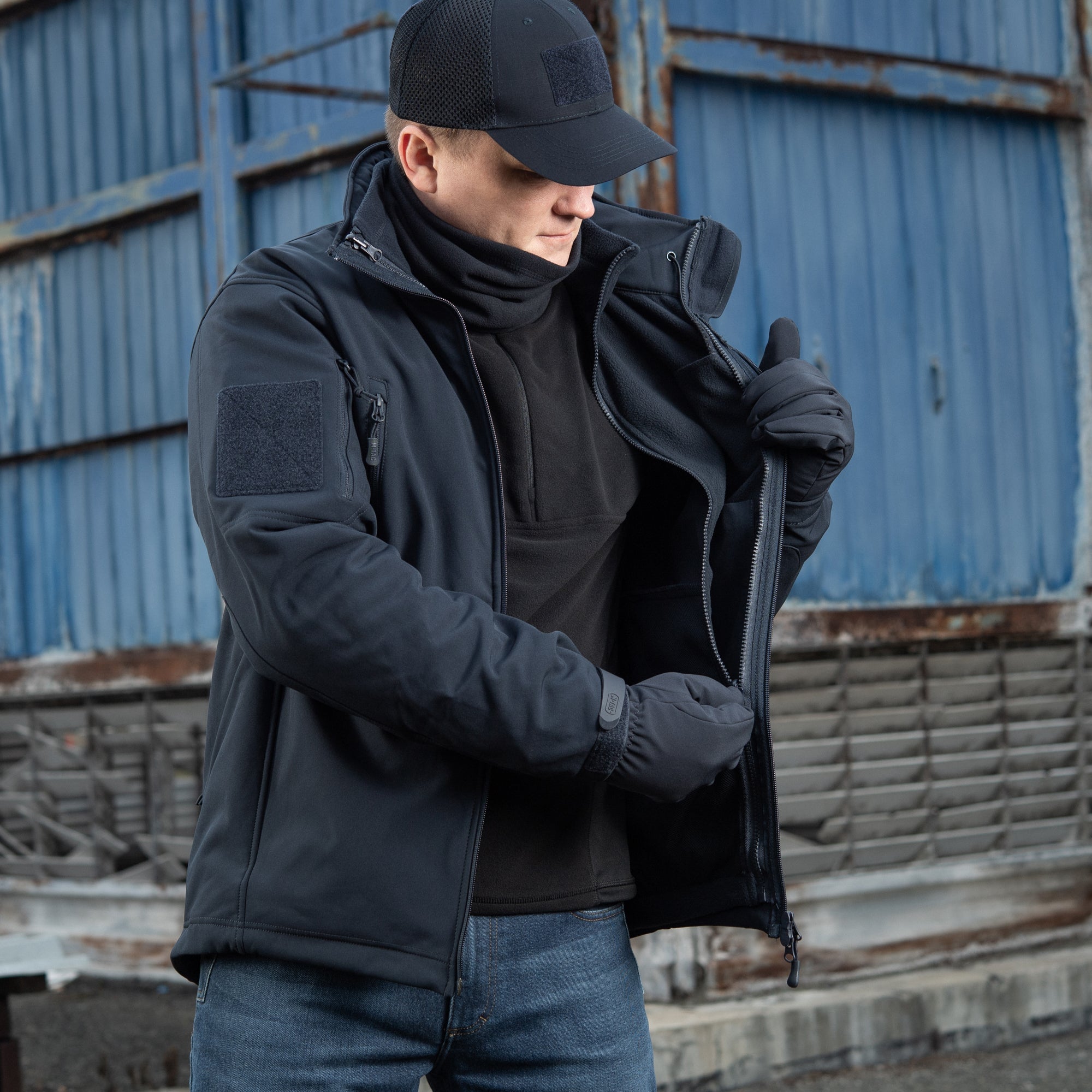 M‑Tac Softshell Tactical Jacket with Fleece Liner - We The Collective
