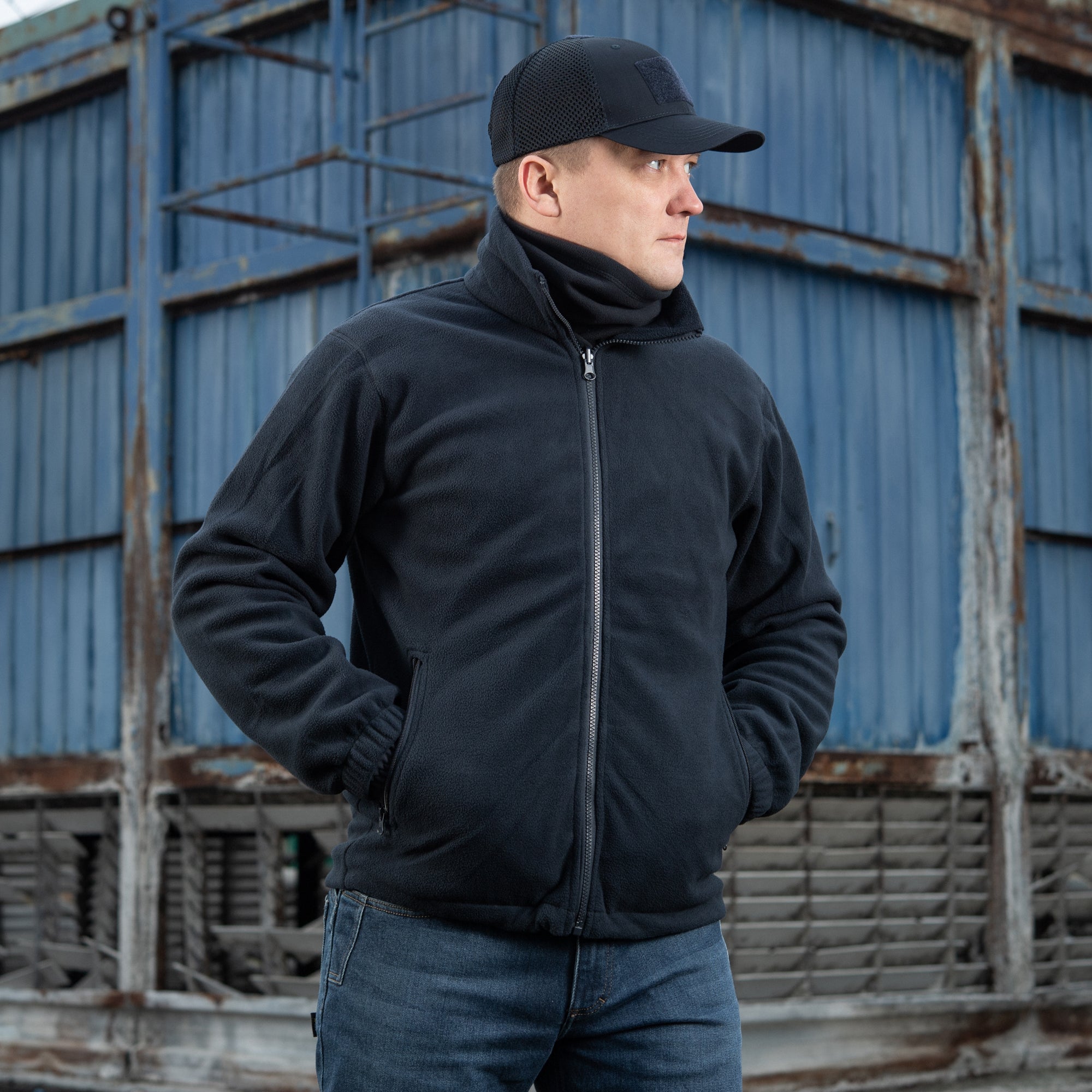 M‑Tac Softshell Tactical Jacket with Fleece Liner - We The Collective