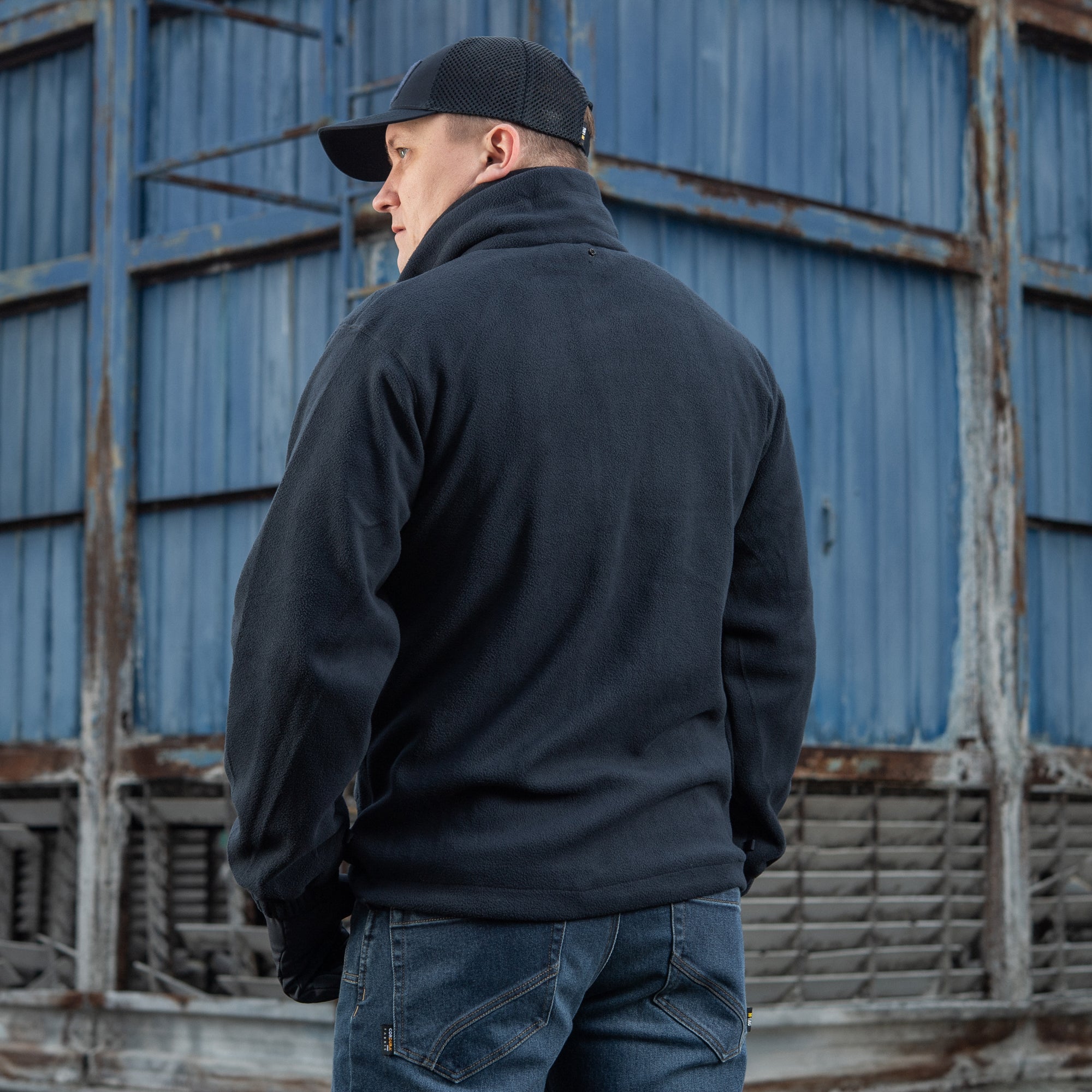 M‑Tac Softshell Tactical Jacket with Fleece Liner - We The Collective