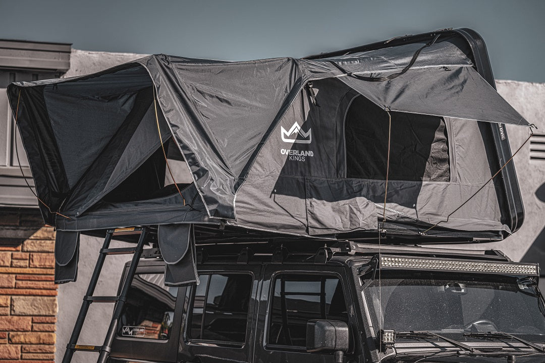 OVK Ayllu G2 Aluminum Shell - Gen 2 RTT - OVERLANDERS Outfitter