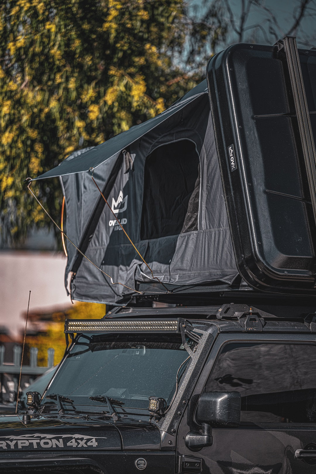 OVK Ayllu G2 Aluminum Shell - Gen 2 RTT - OVERLANDERS Outfitter