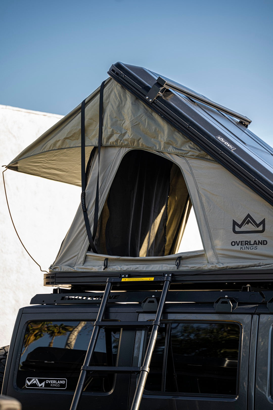 OVK Kawsay G2 Aluminum Clam Shell - Gen 2 RTT - OVERLANDERS Outfitter