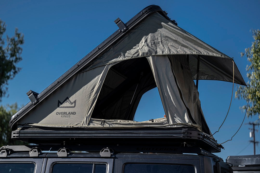 OVK Kawsay G2 Aluminum Clam Shell - Gen 2 RTT - OVERLANDERS Outfitter