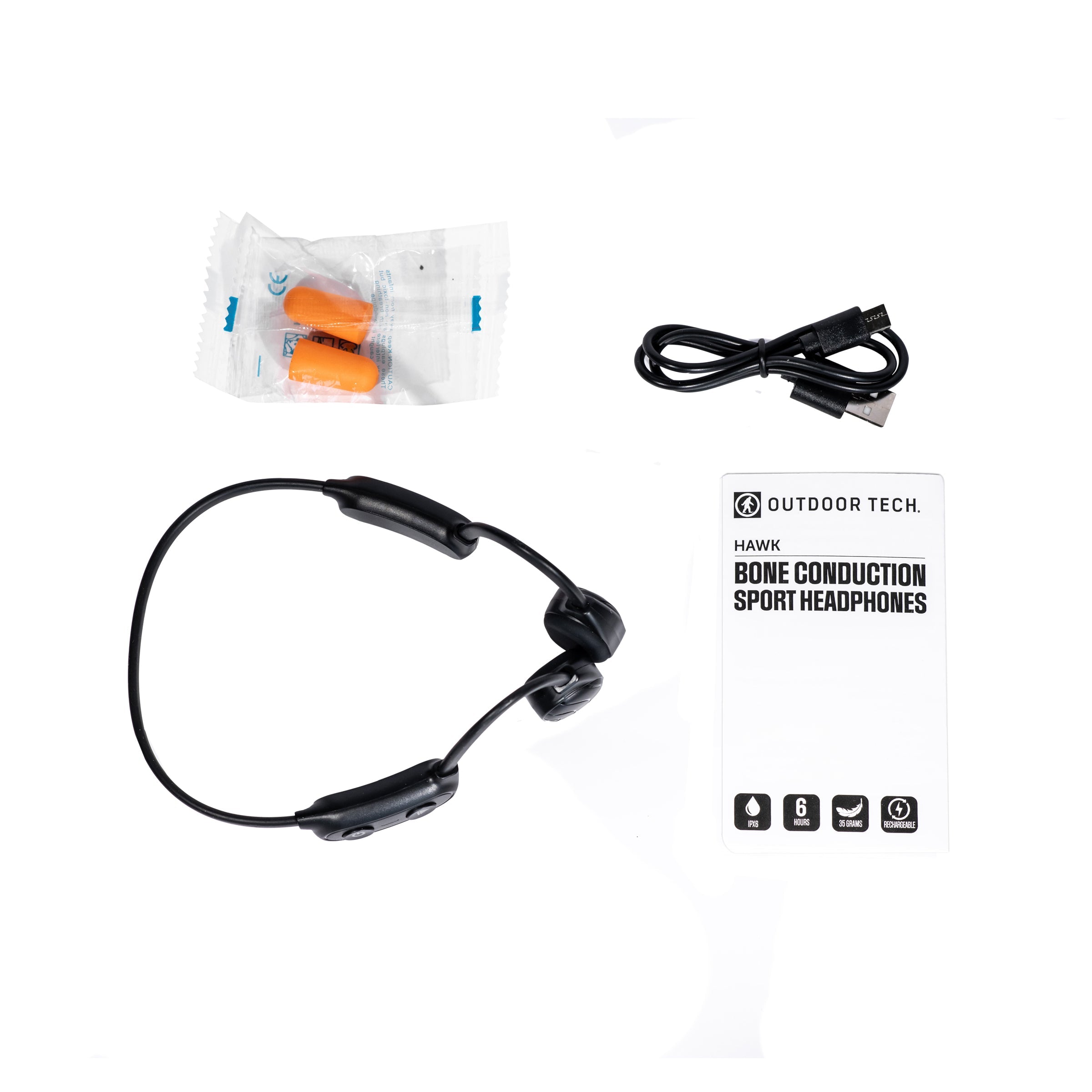 Hawk Bone Conduction Headphone - OVERLANDERS Outfitter