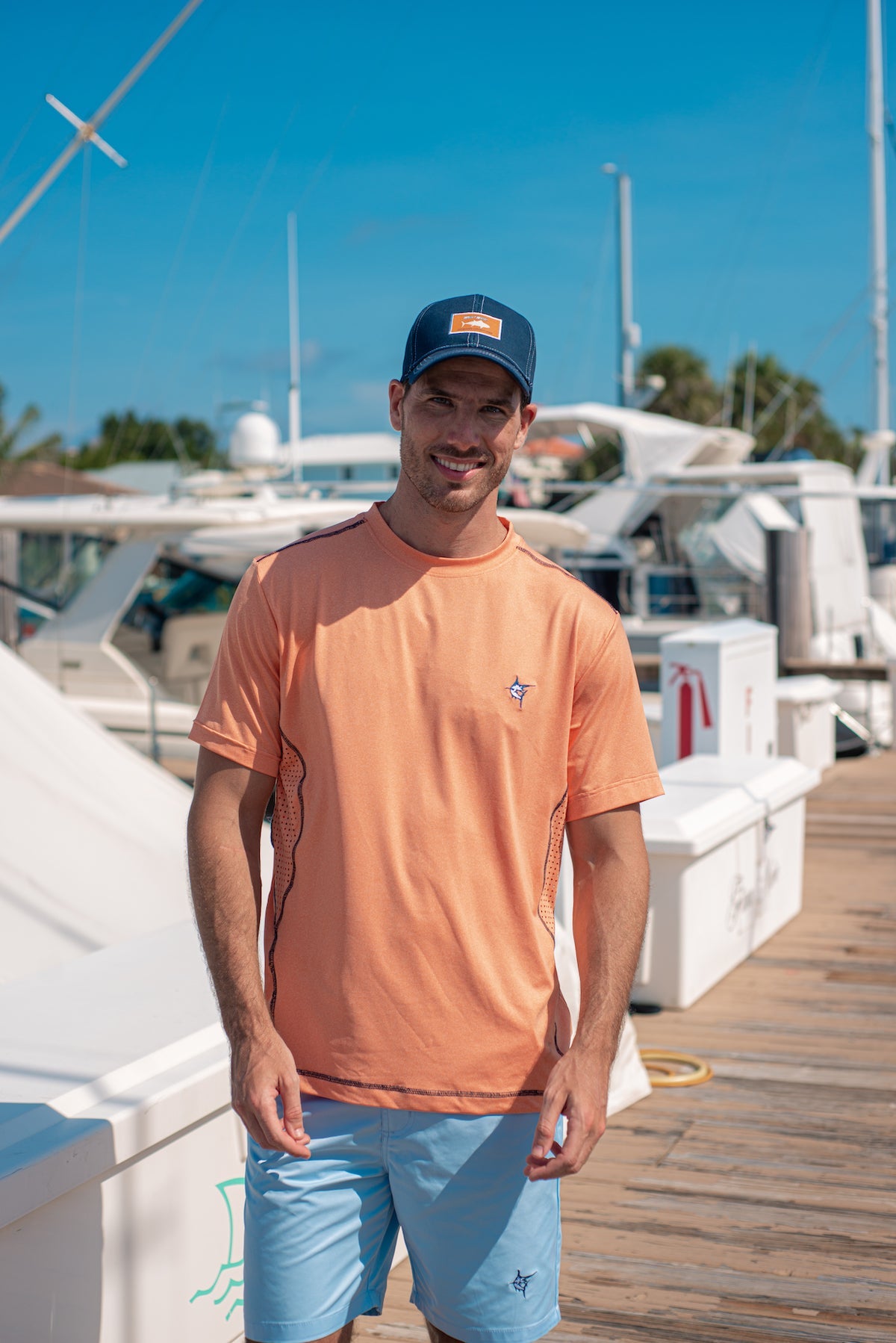 Grander Short Sleeve Performance Tee - We The Collective