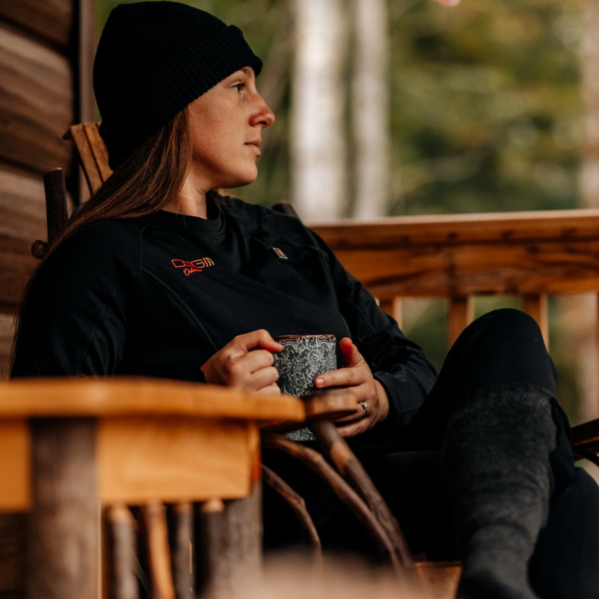 Heated Base Layer Top - OVERLANDERS Outfitter
