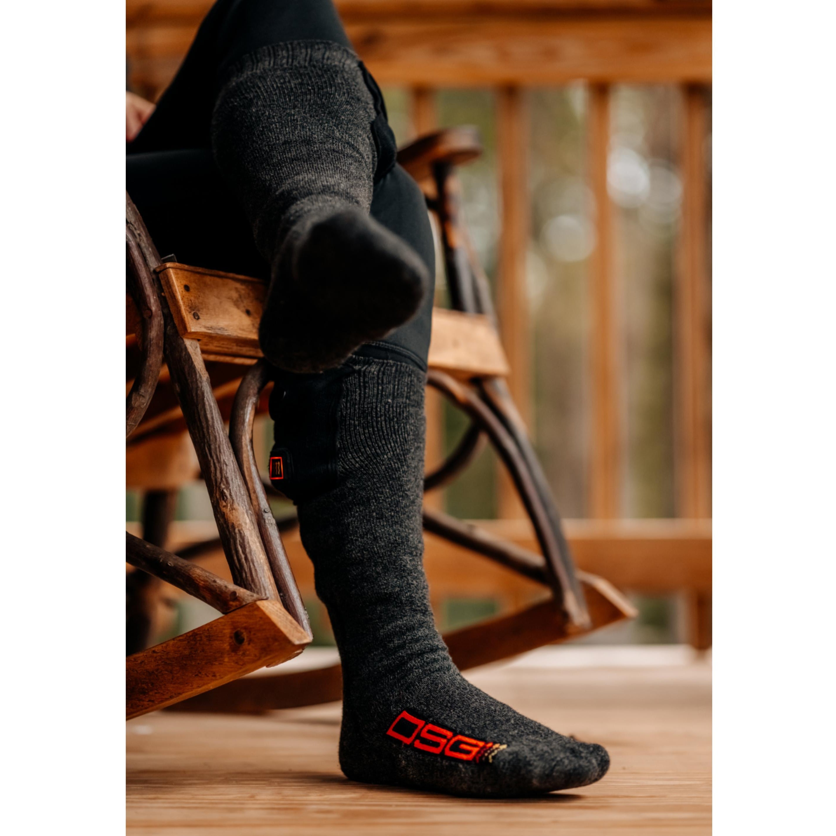 Heated Sock 5V 2.0 - OVERLANDERS Outfitter