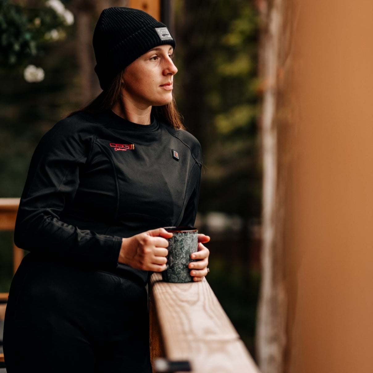 Heated Base Layer Top - OVERLANDERS Outfitter