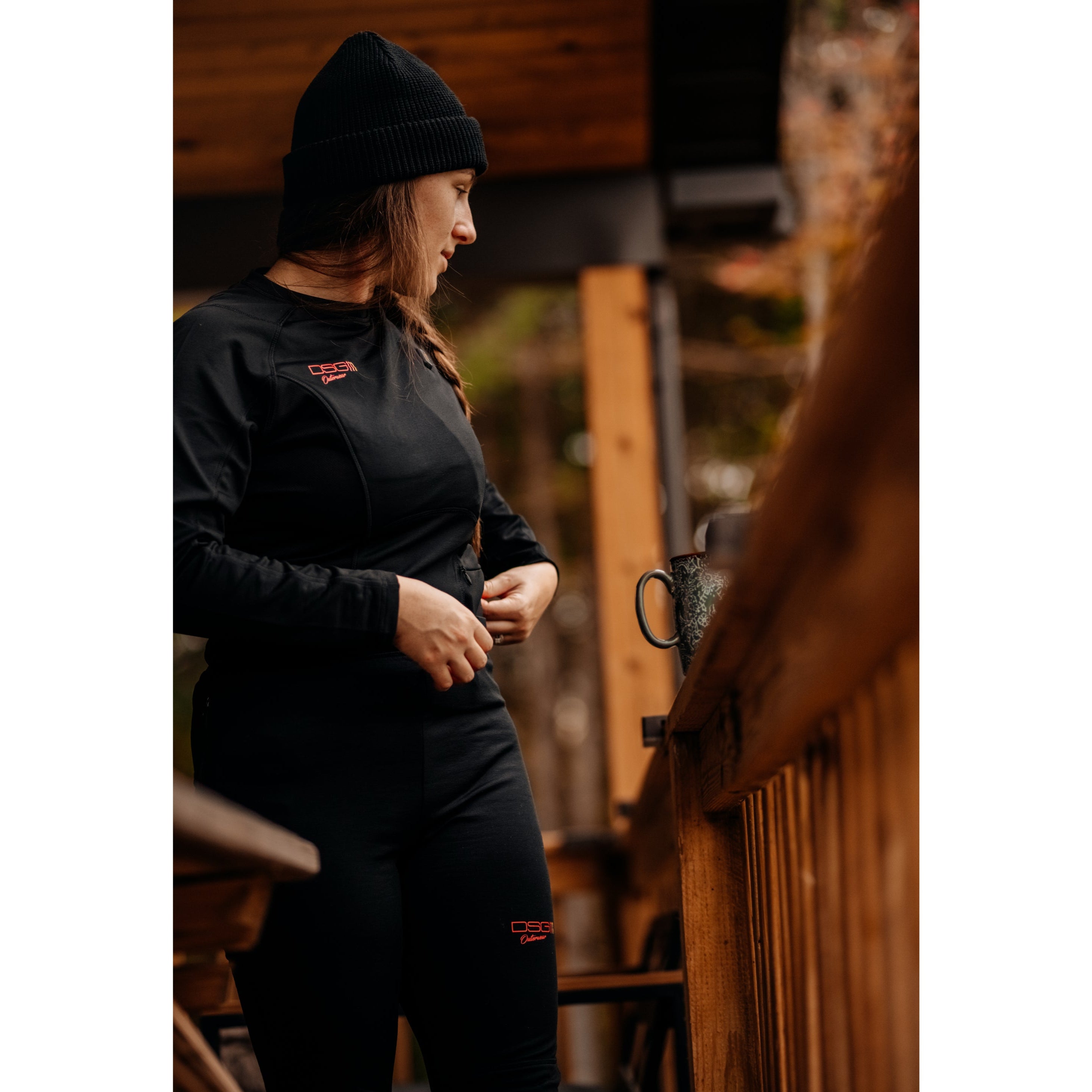 Heated Base Layer Bottom - OVERLANDERS Outfitter