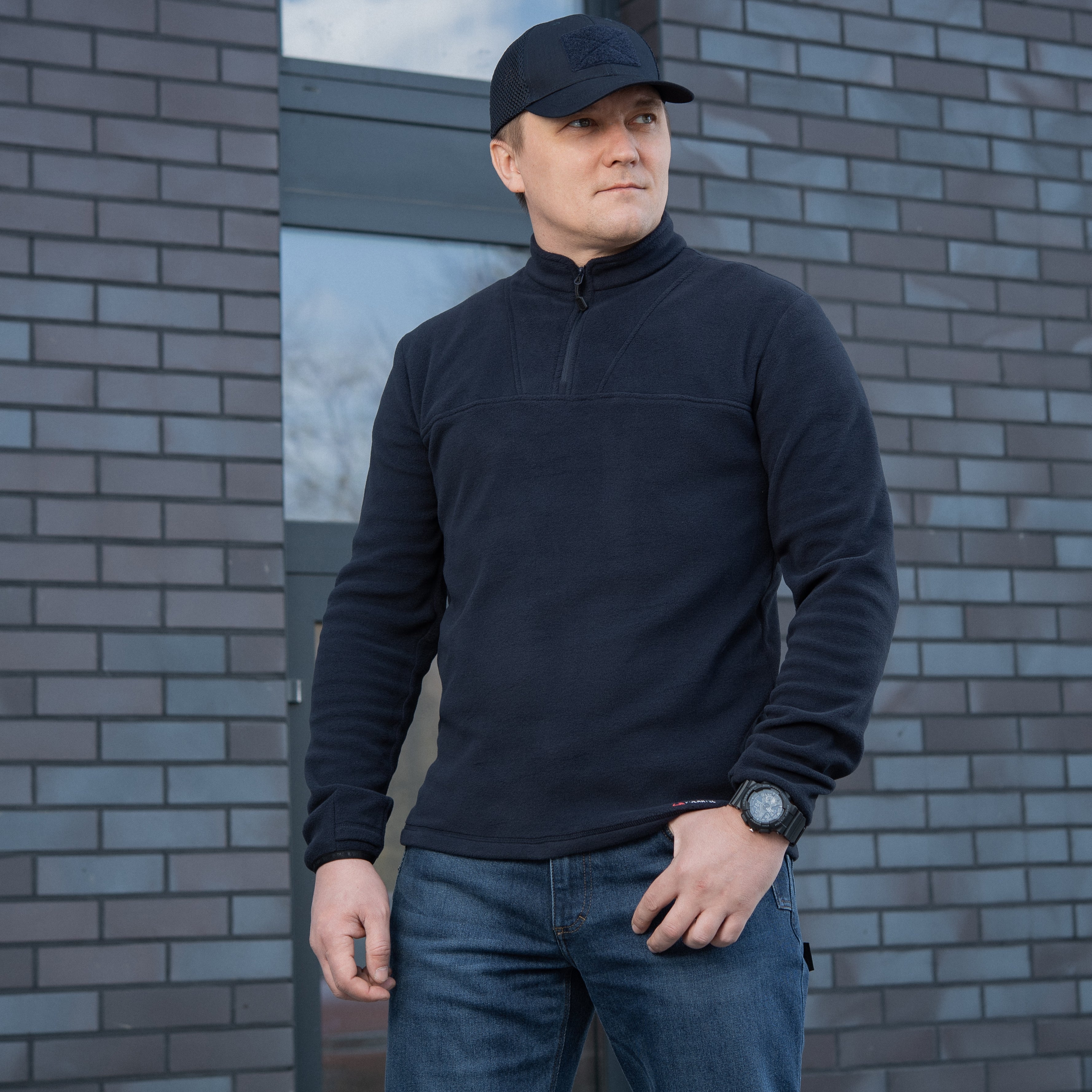 M-Tac Delta Polartec Fleece Jacket - We The Collective
