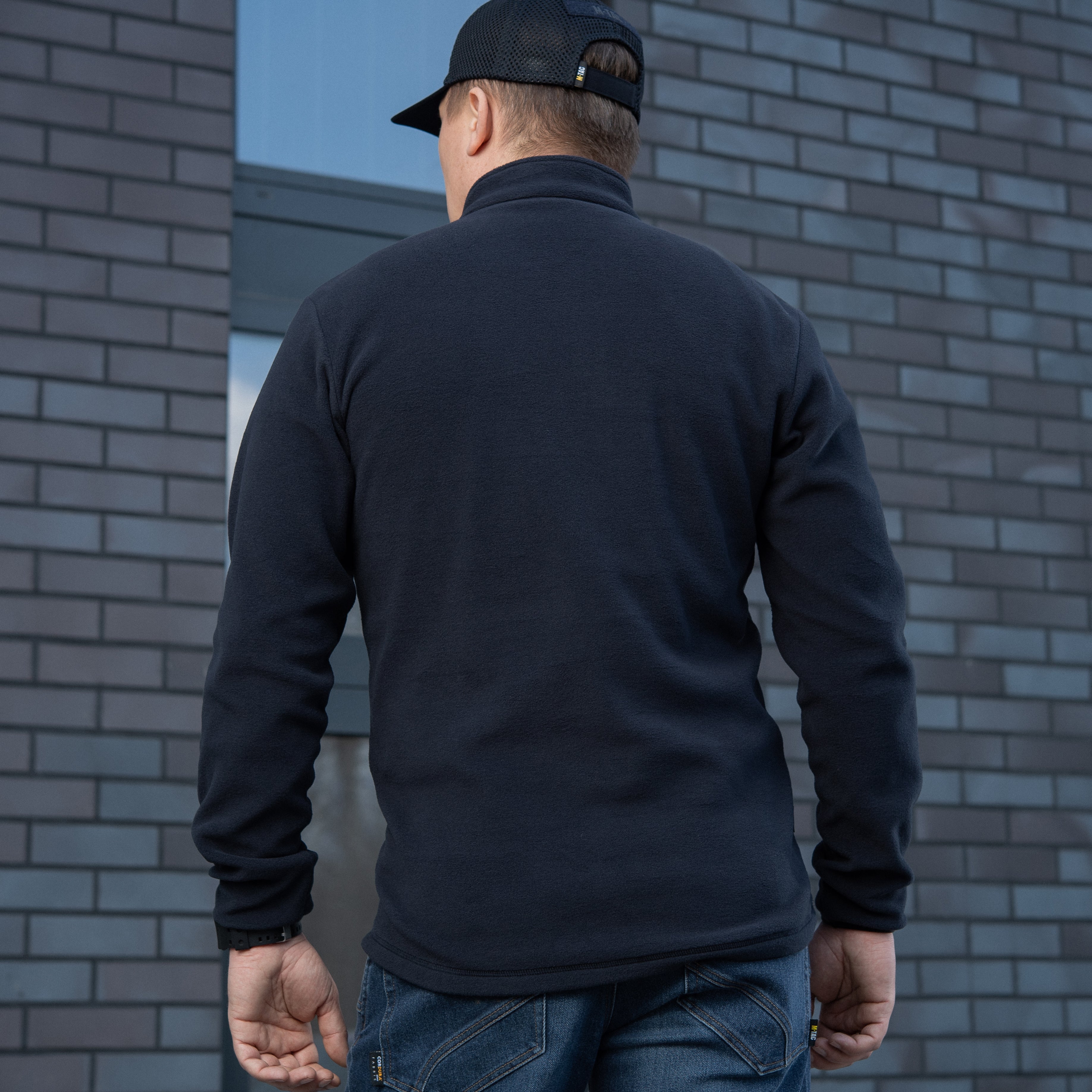 M-Tac Delta Polartec Fleece Jacket - We The Collective