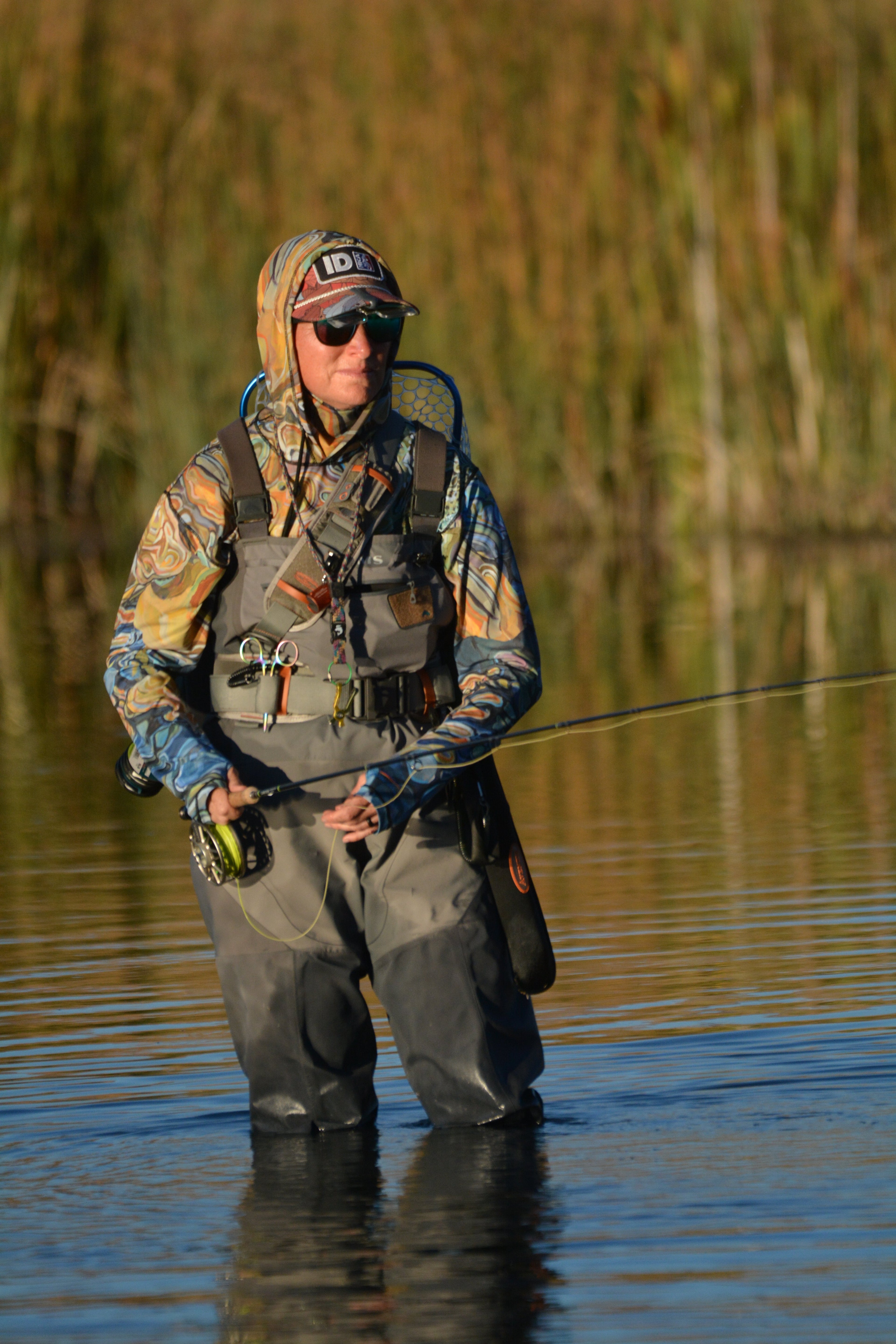 Magic Waters Rainbow Trout Graphic Fishing Hoodie - OVERLANDERS Outfitter