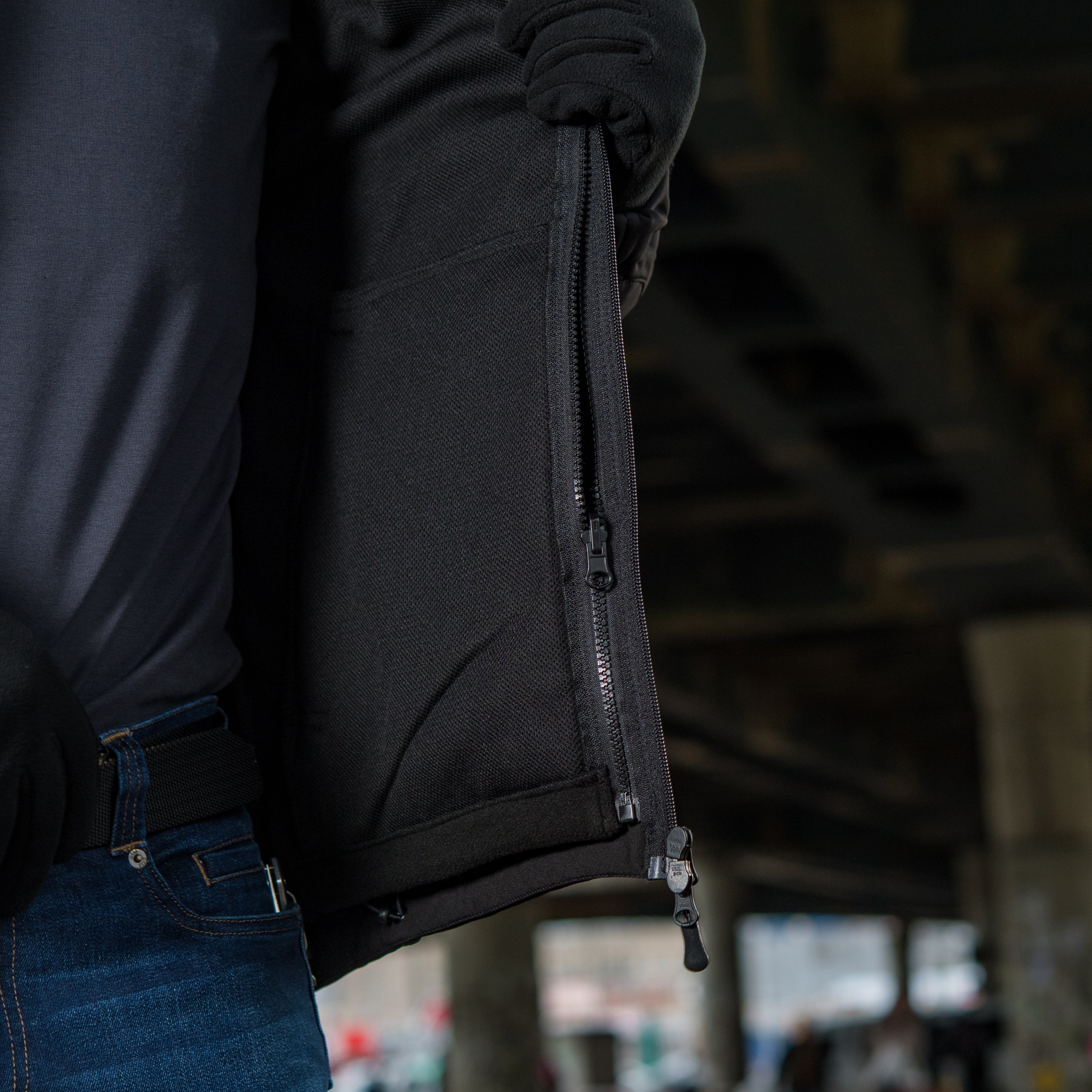 M‑Tac Softshell Tactical Jacket with Fleece Liner - We The Collective