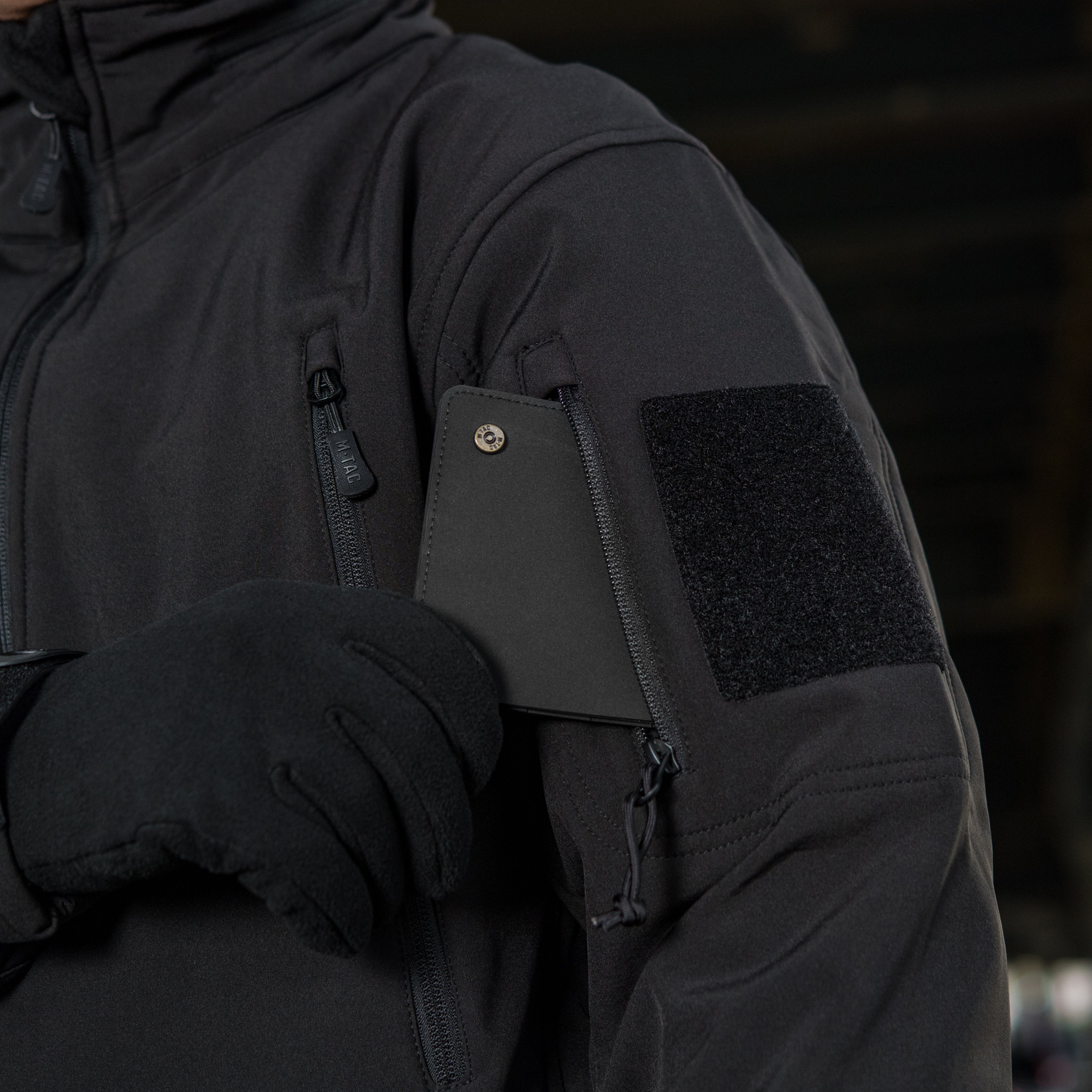 M‑Tac Softshell Tactical Jacket with Fleece Liner - We The Collective