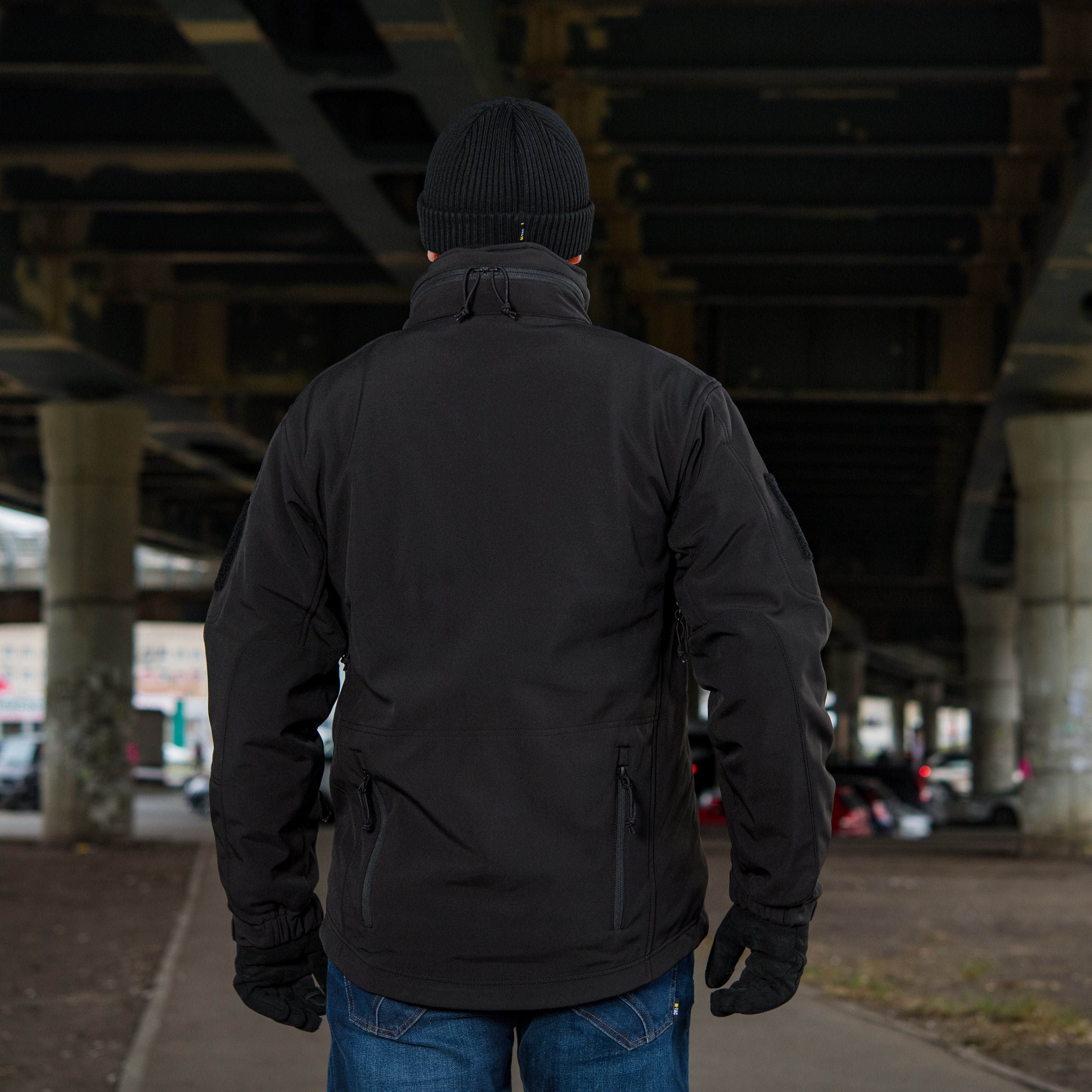 M‑Tac Softshell Tactical Jacket with Fleece Liner - We The Collective