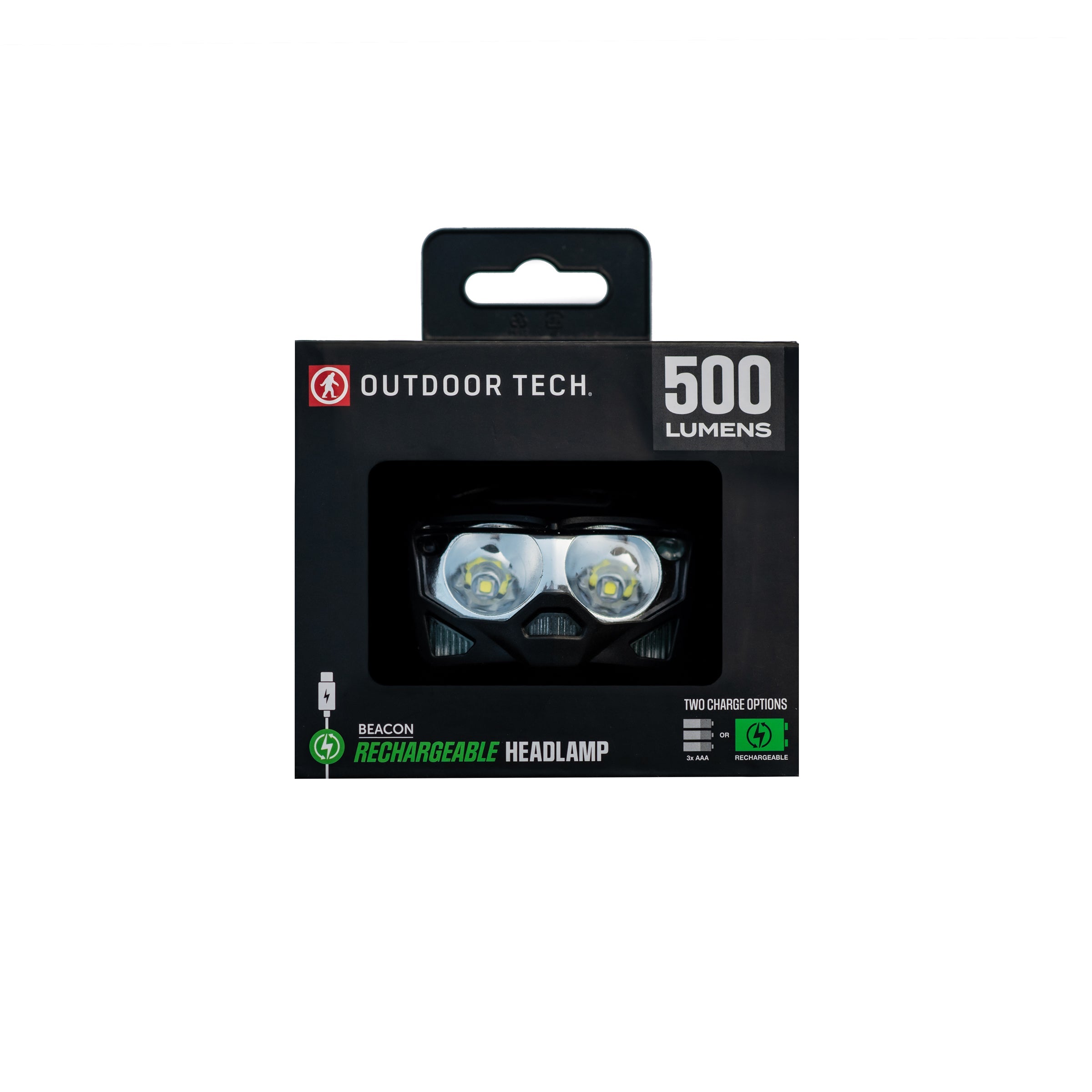 Beacon Rechargeable 500 Lumen Headlamp - OVERLANDERS Outfitter