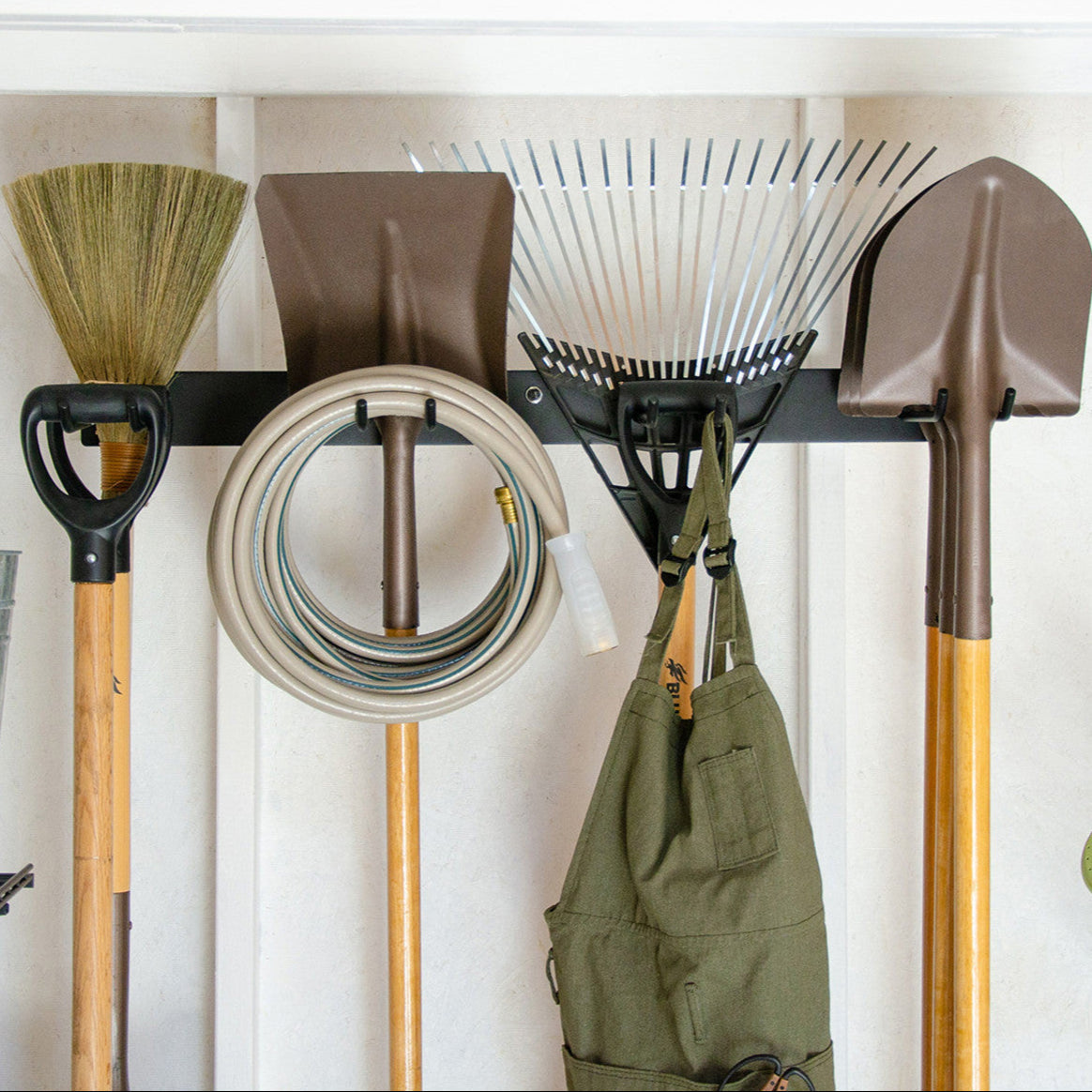 Bedrock Garden Tool Organizer | Black - OVERLANDERS Outfitter