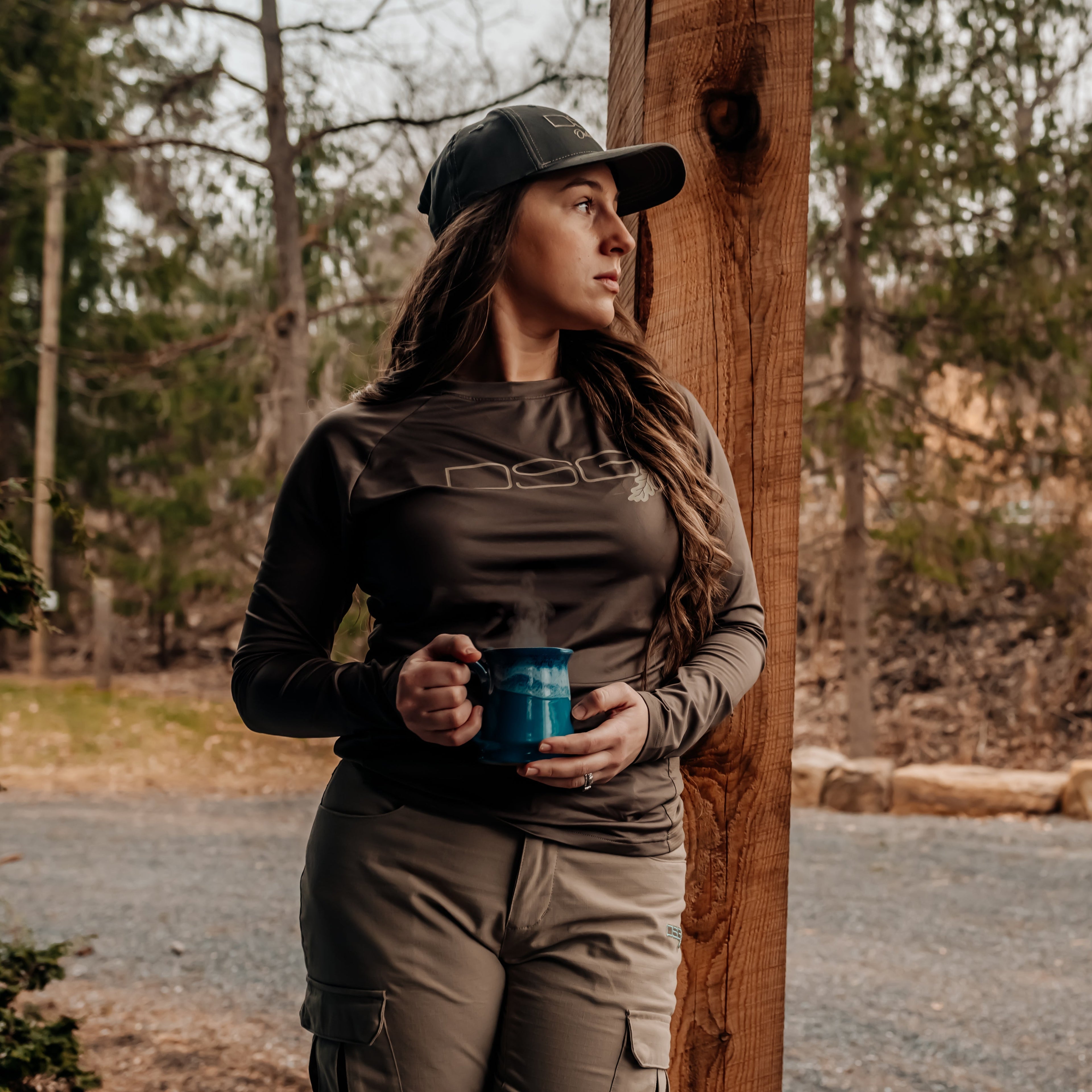 Ultra Lightweight Long Sleeve Shirt - UPF 50+ - Solids - OVERLANDERS Outfitter
