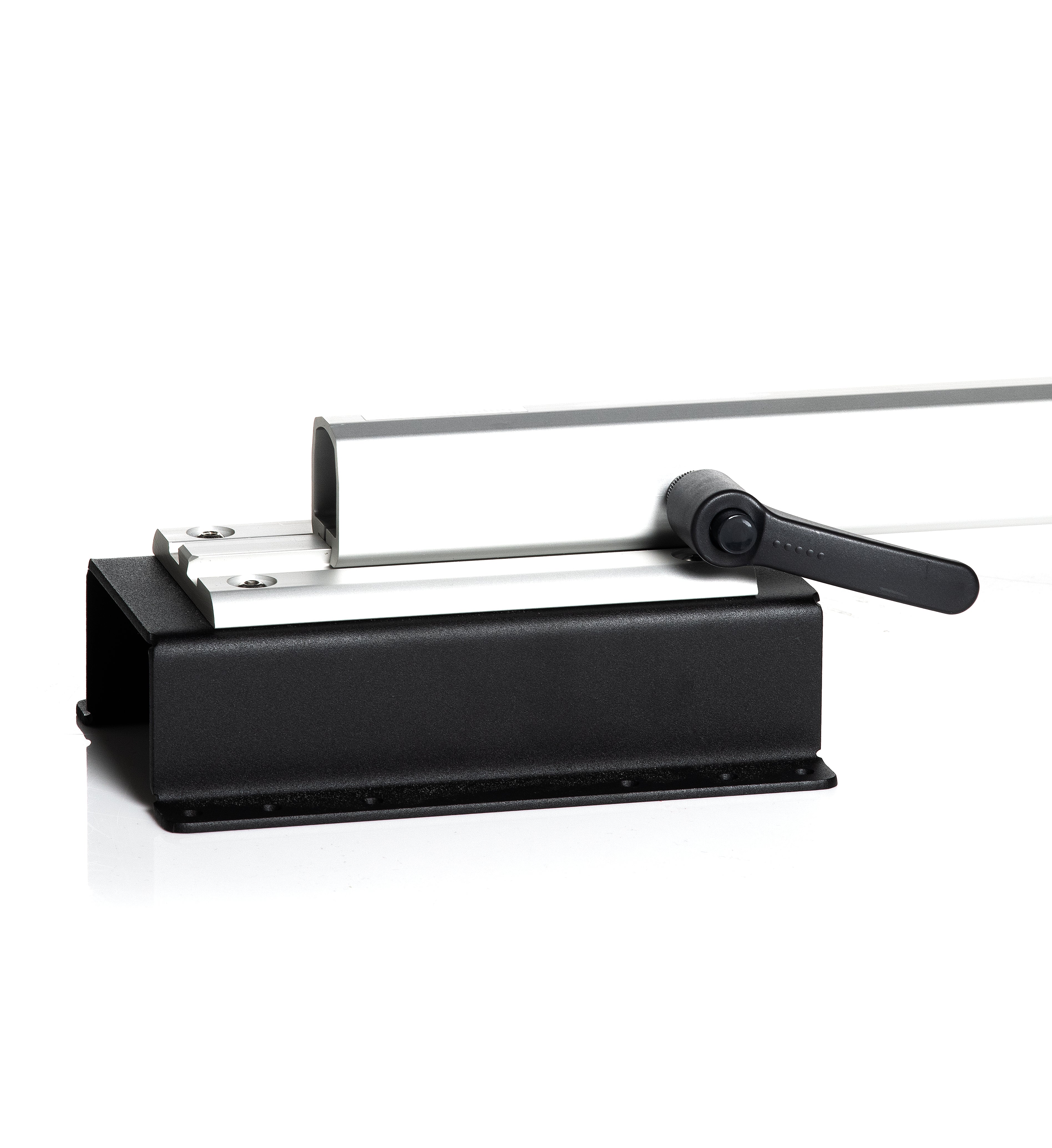Lagun Table Spacer Mount from The Van Mart, featuring adjustable design for enhanced van interior functionality.