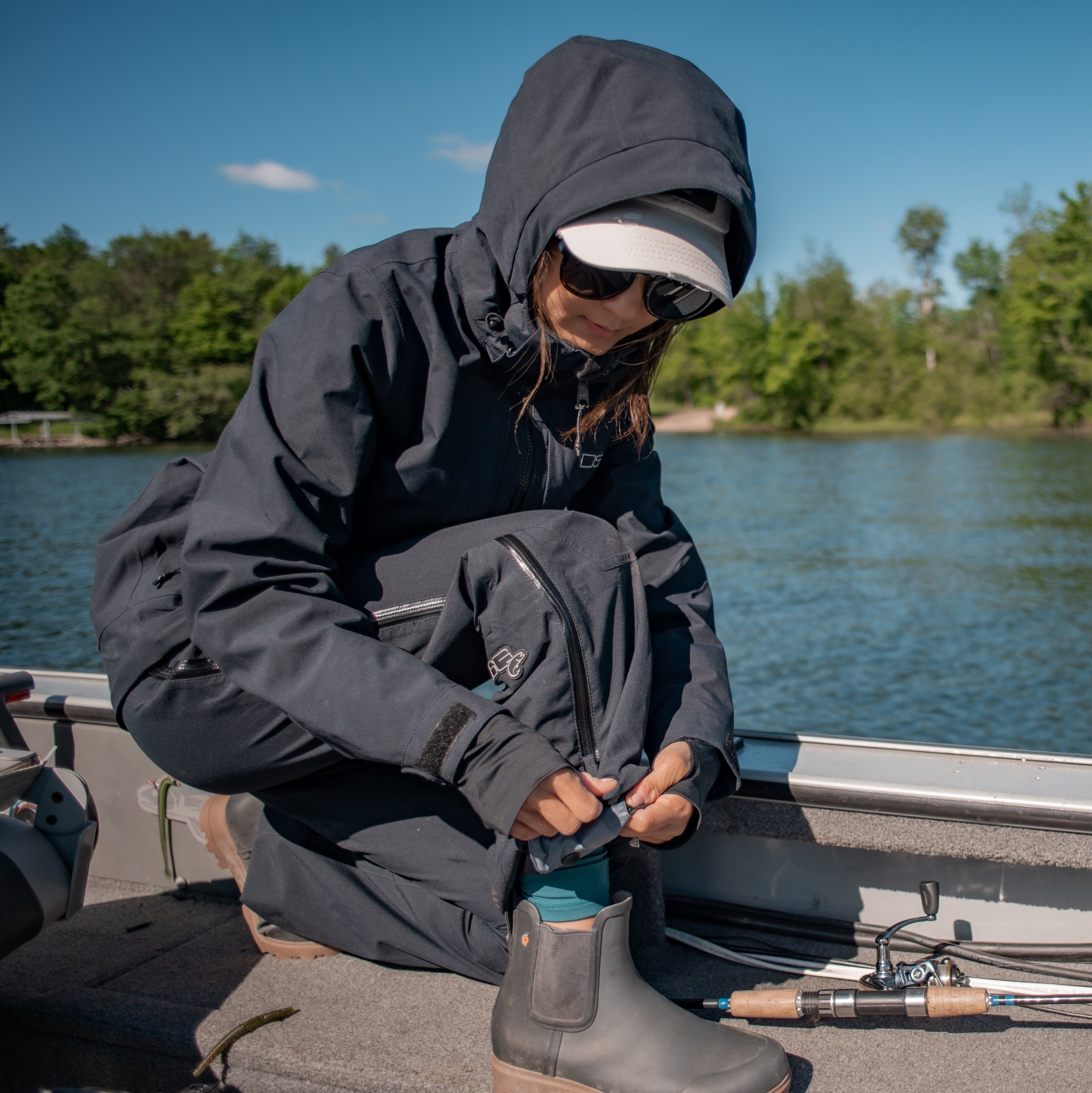 Harlow 2.0 Rain Bib/Pant - OVERLANDERS Outfitter