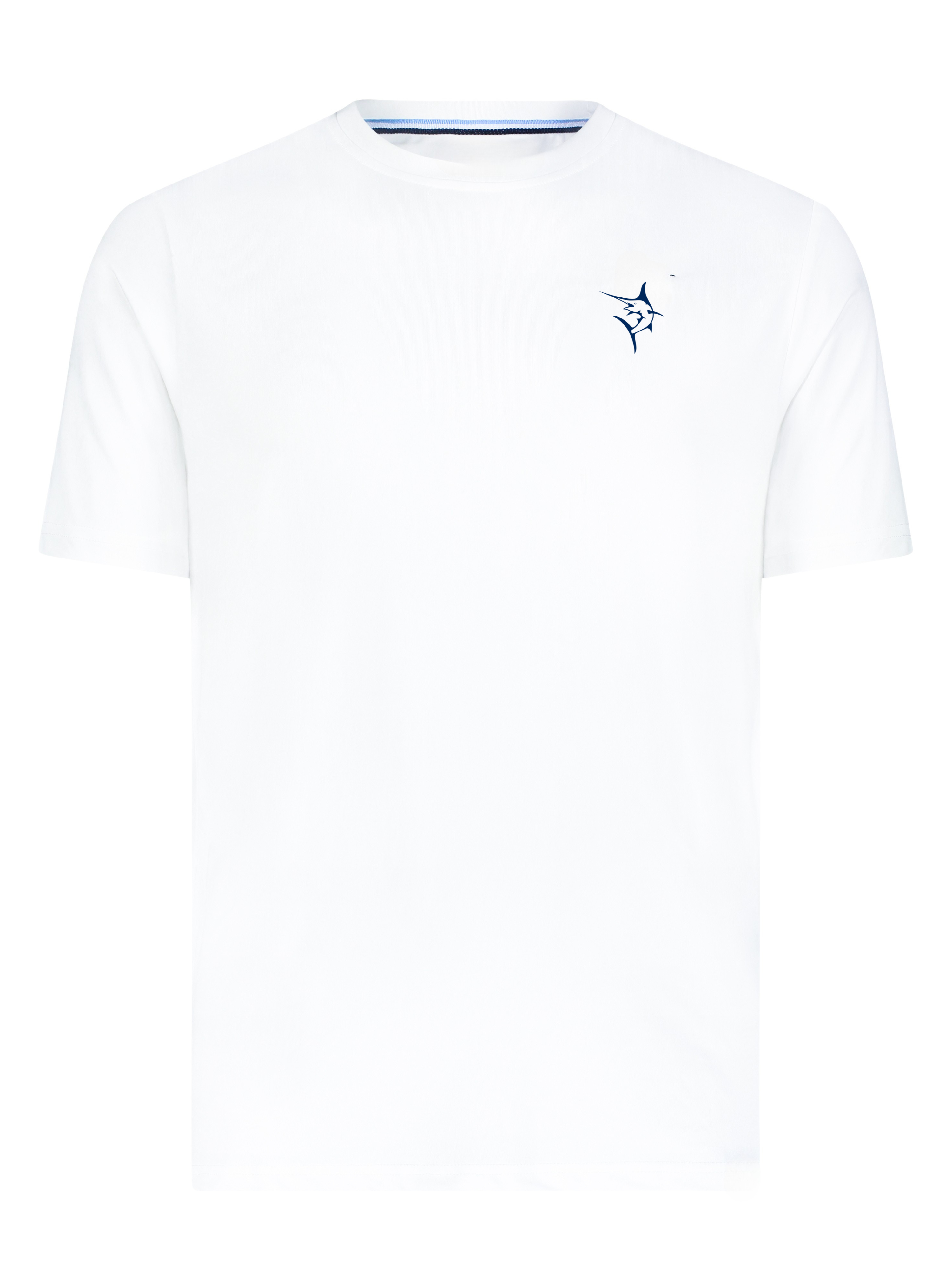 White Water Life Dockside Performance Tee, short sleeve men's shirt with a nautical design and comfortable fit.