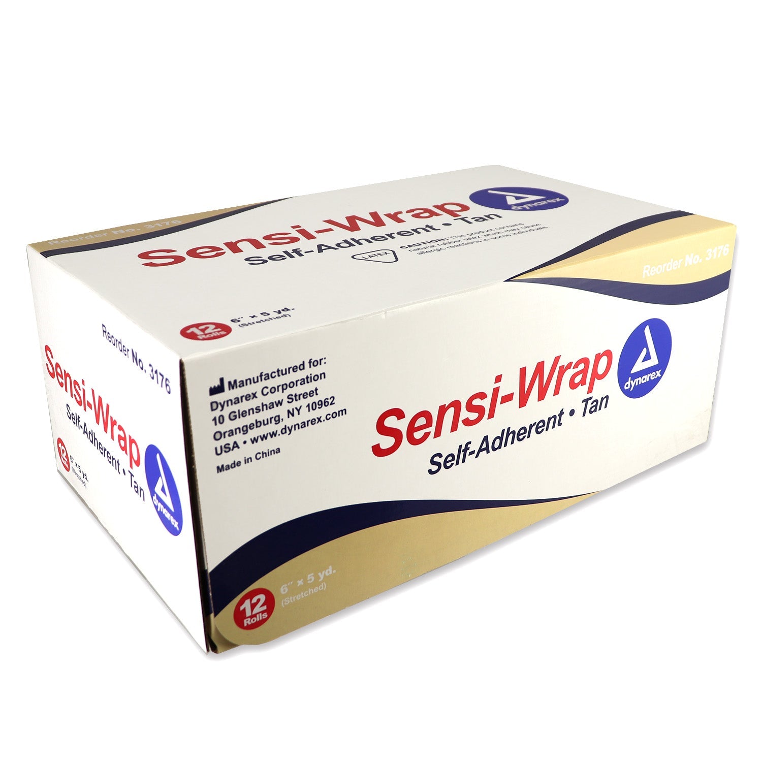 Dynarex Sensi-Wrap Bandage Rolls - 6" x 5 yd - 12 per box - OVERLANDERS Outfitter