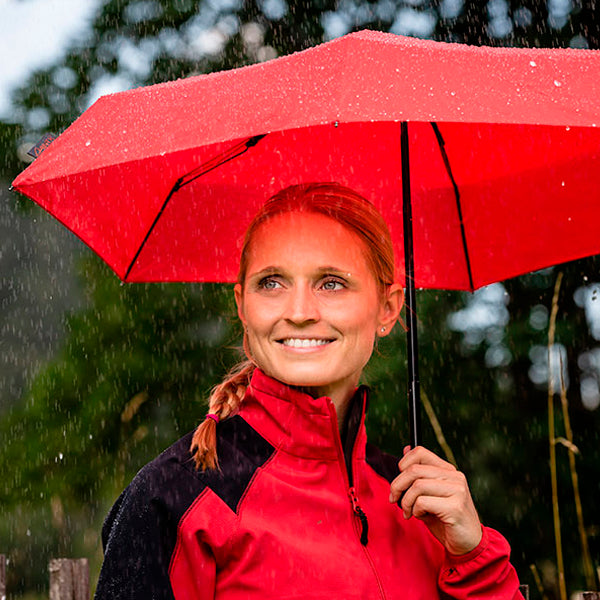 Dainty Pocket Trekking Umbrella – Ultra-Lightweight, Super Compact, Durable & 100% Breathable for Rain or Sun Protection - OVERLANDERS Outfitter