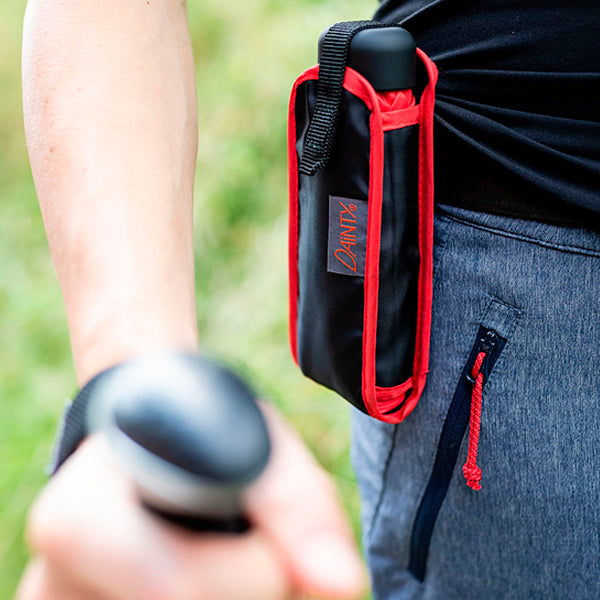 Dainty Pocket Trekking Umbrella – Ultra-Lightweight, Super Compact, Durable & 100% Breathable for Rain or Sun Protection - OVERLANDERS Outfitter
