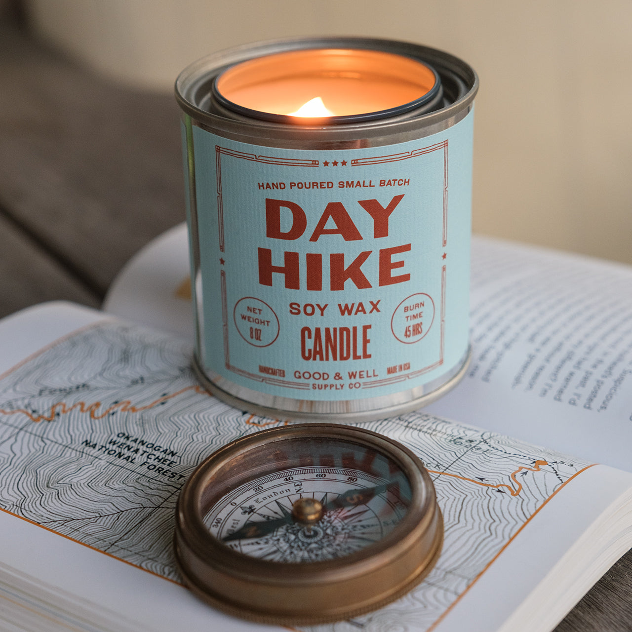Day Hike Happy Place Candle - We The Collective