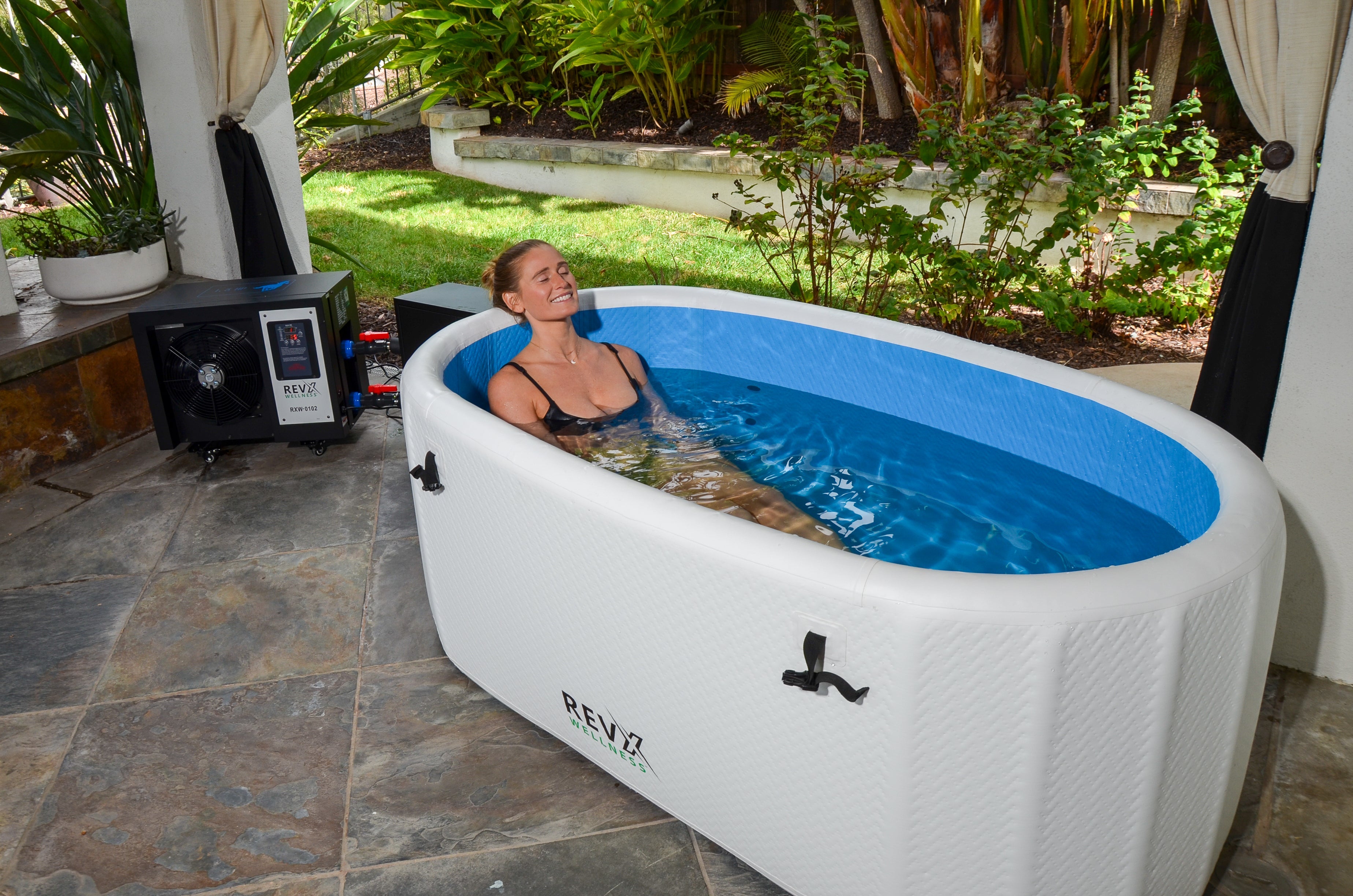 RevX Inflatable Tub Deluxe - OVERLANDERS Outfitter