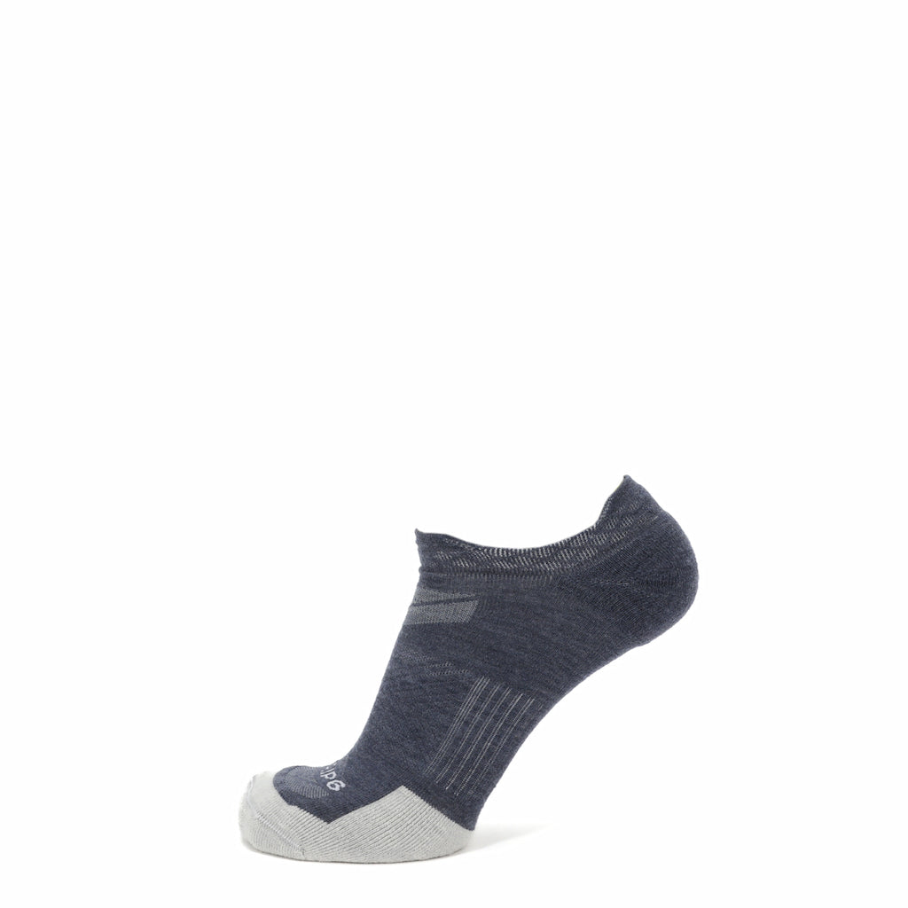 3 Pack Denim - Run No Show Runweight Merino Wool Sock - OVERLANDERS Outfitter