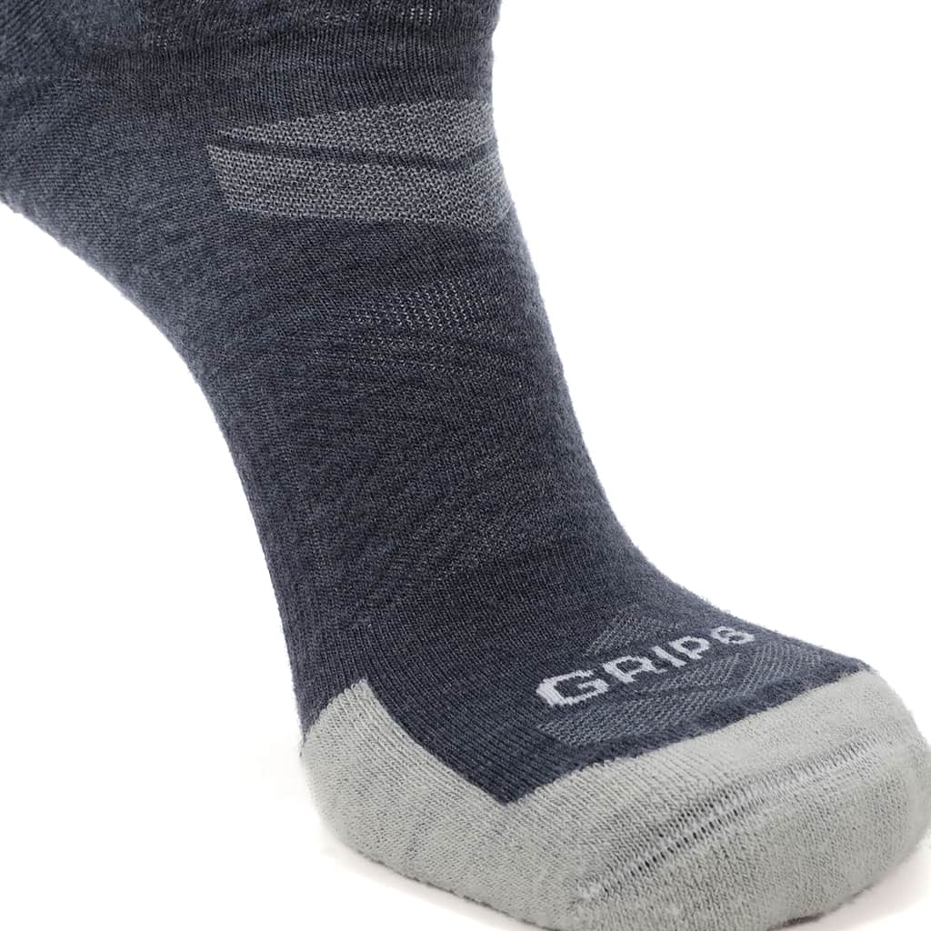 3 Pack Denim - Run No Show Runweight Merino Wool Sock - OVERLANDERS Outfitter