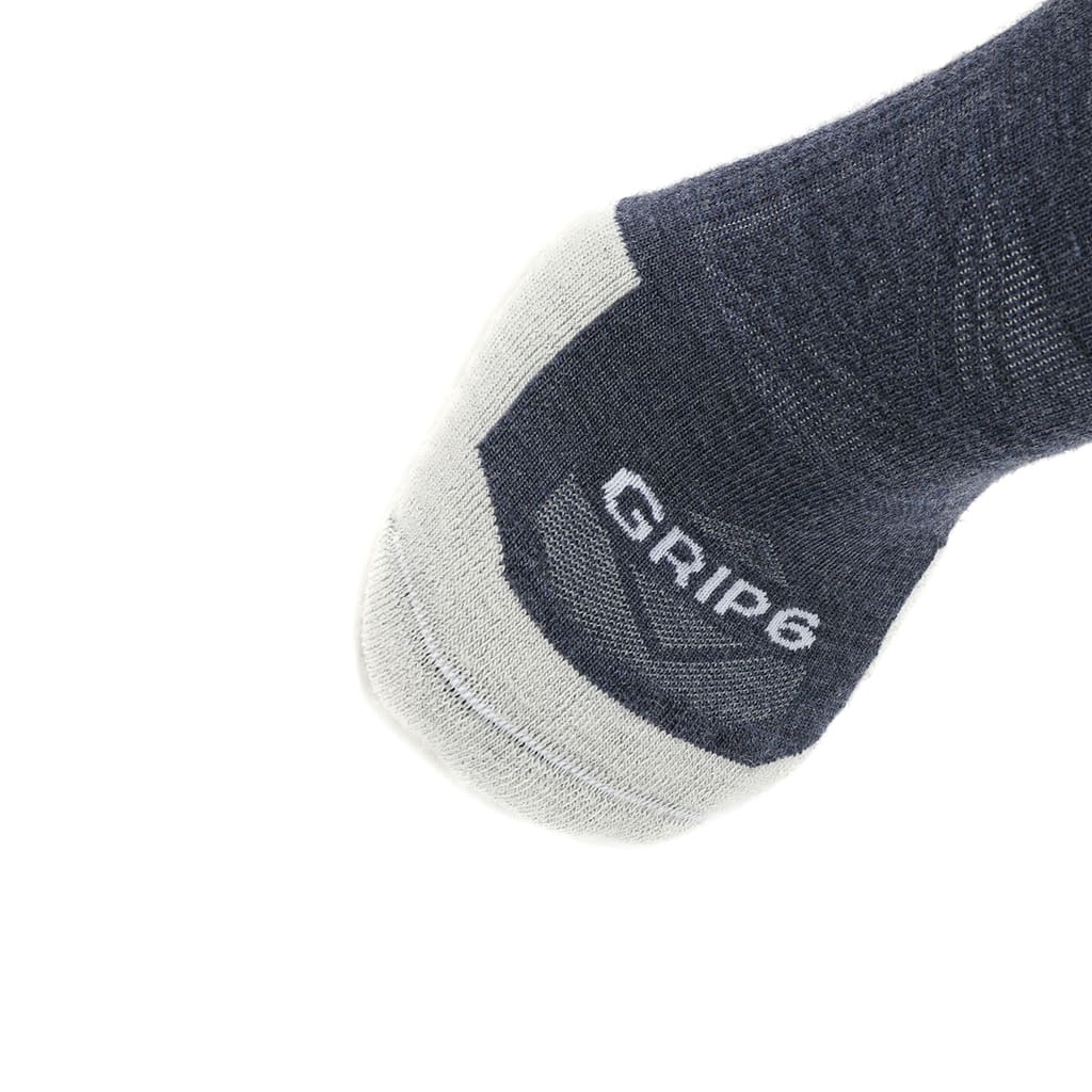 3 Pack Denim - Run No Show Runweight Merino Wool Sock - OVERLANDERS Outfitter