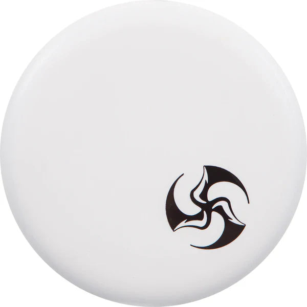 In The Bag Disc Golf Company Classic Blend Deputy Huk Lab Trifly putter with a smooth, rounded shape and distinctive corner design.