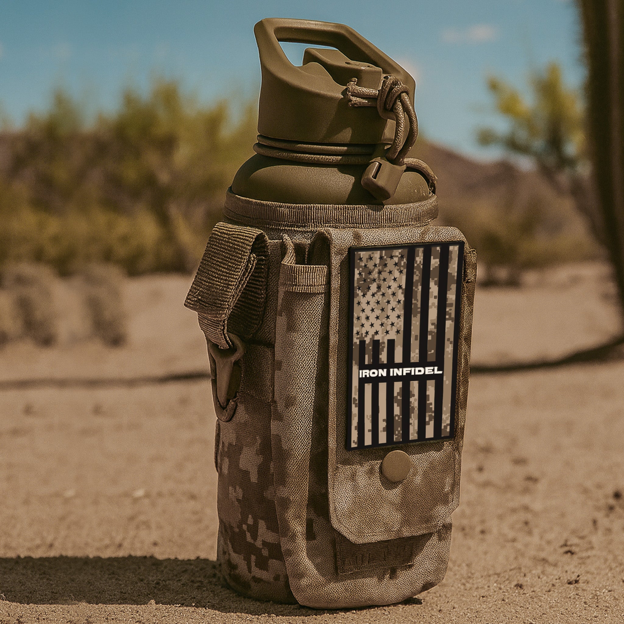 32oz Compact Battle Bottles - We The Collective