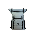 Desert sage Dry Pocket waterproof floating dry bag with magnetic auto-sealing closure, ideal for outdoor water activities.