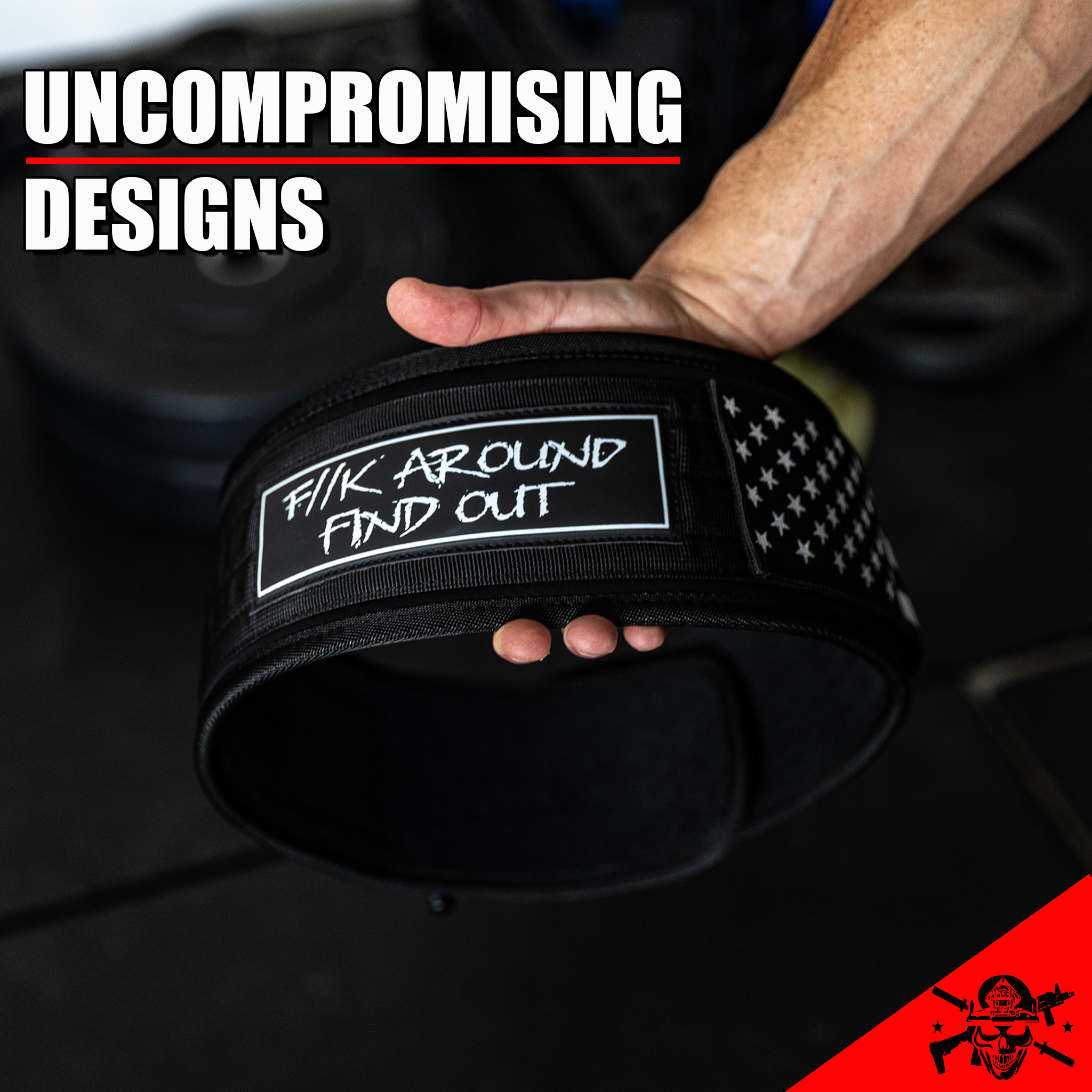 Recon Belt: EVA Lifting Belt with Self-Locking Buckle - We The Collective