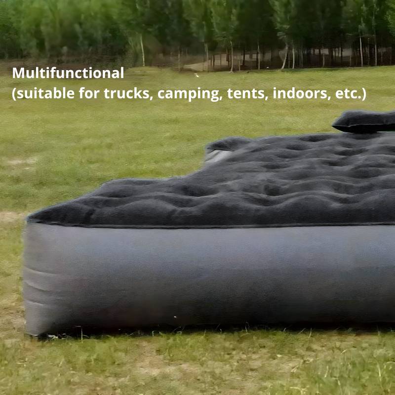 DikaSun 5.5-5.8ft Full Size Auto Inflate Truck Bed Air Mattress