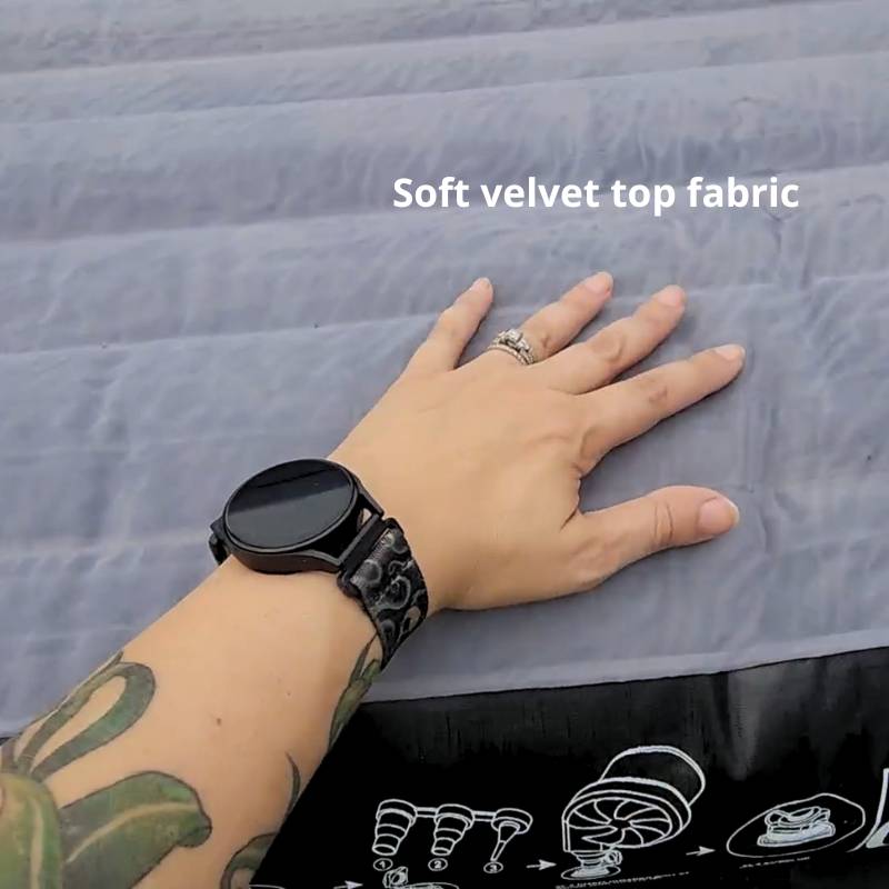 DikaSun Nissan 5.5-5.8ft | 6-6.5 ft  Truck Bed Air Mattress