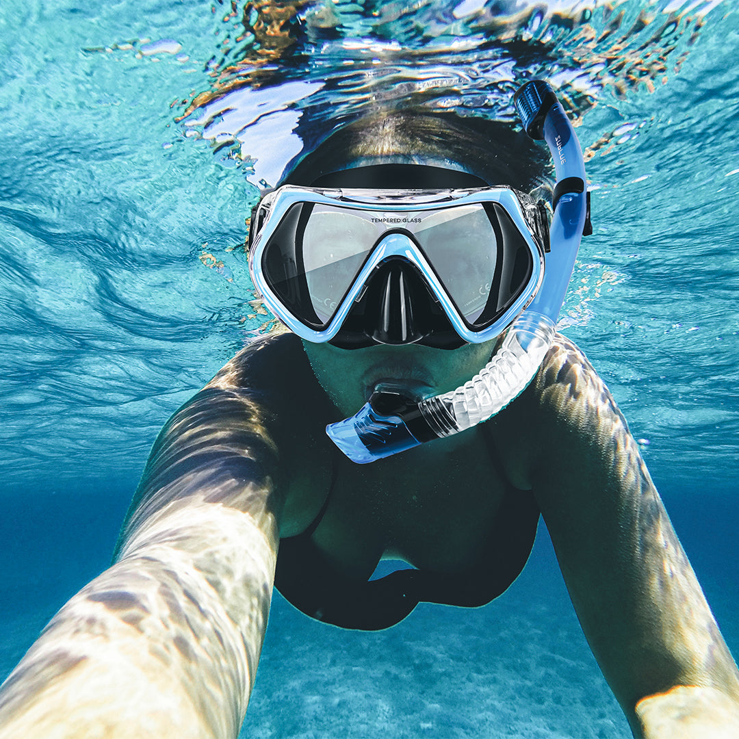 Dive Mask + Snorkel Set - OVERLANDERS Outfitter
