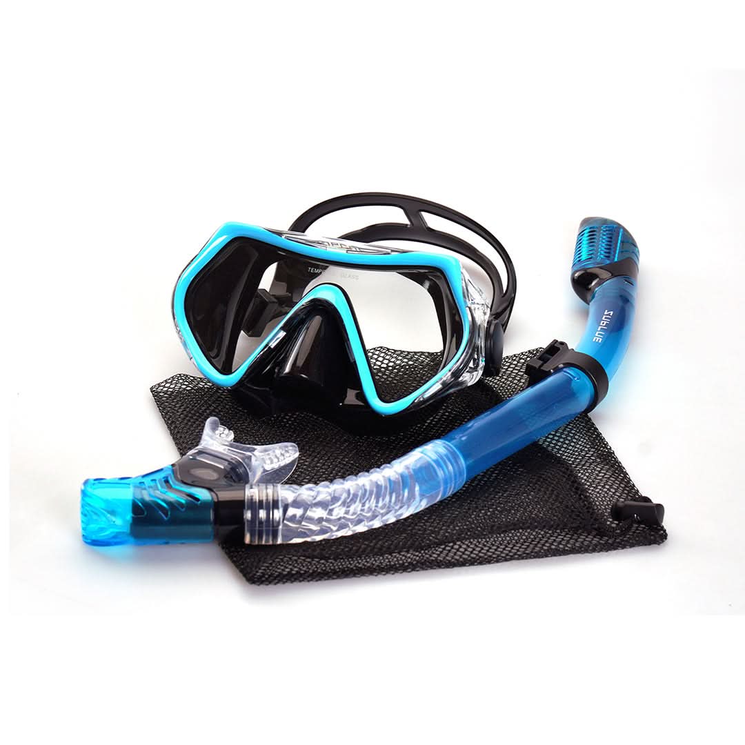 Dive Mask + Snorkel Set - OVERLANDERS Outfitter